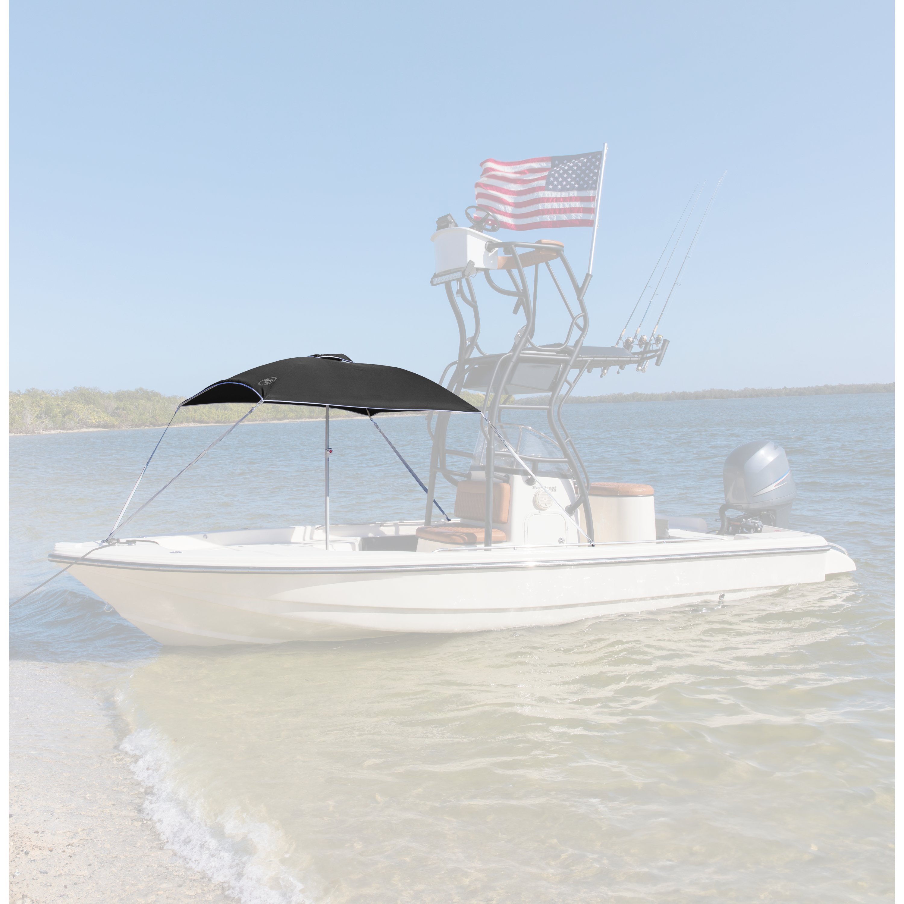 Taylor Made Anchorshade III 6' x 6', Black #22049