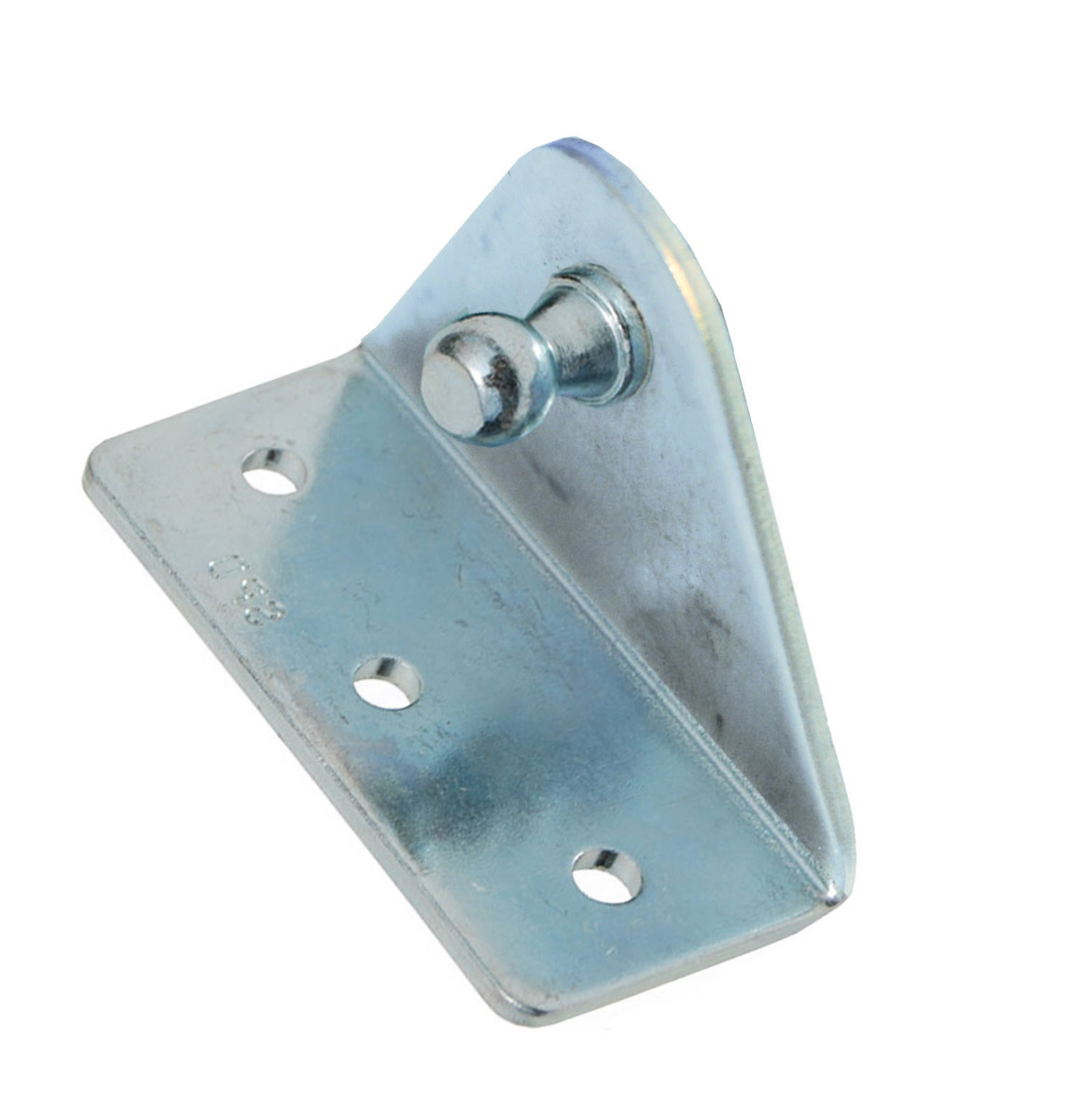 Taylor Made 10 mm Ball Dia. Stainless Steel Angled Gas Shock Bracket (pair) #1883