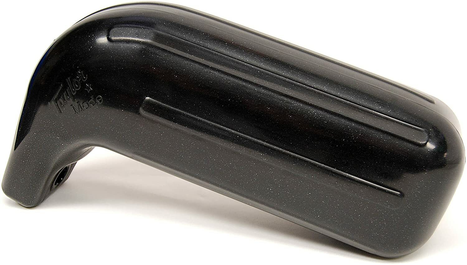 Taylor Made Square Low Freeboard Fender, Metallic Black (5" x 14") #31006