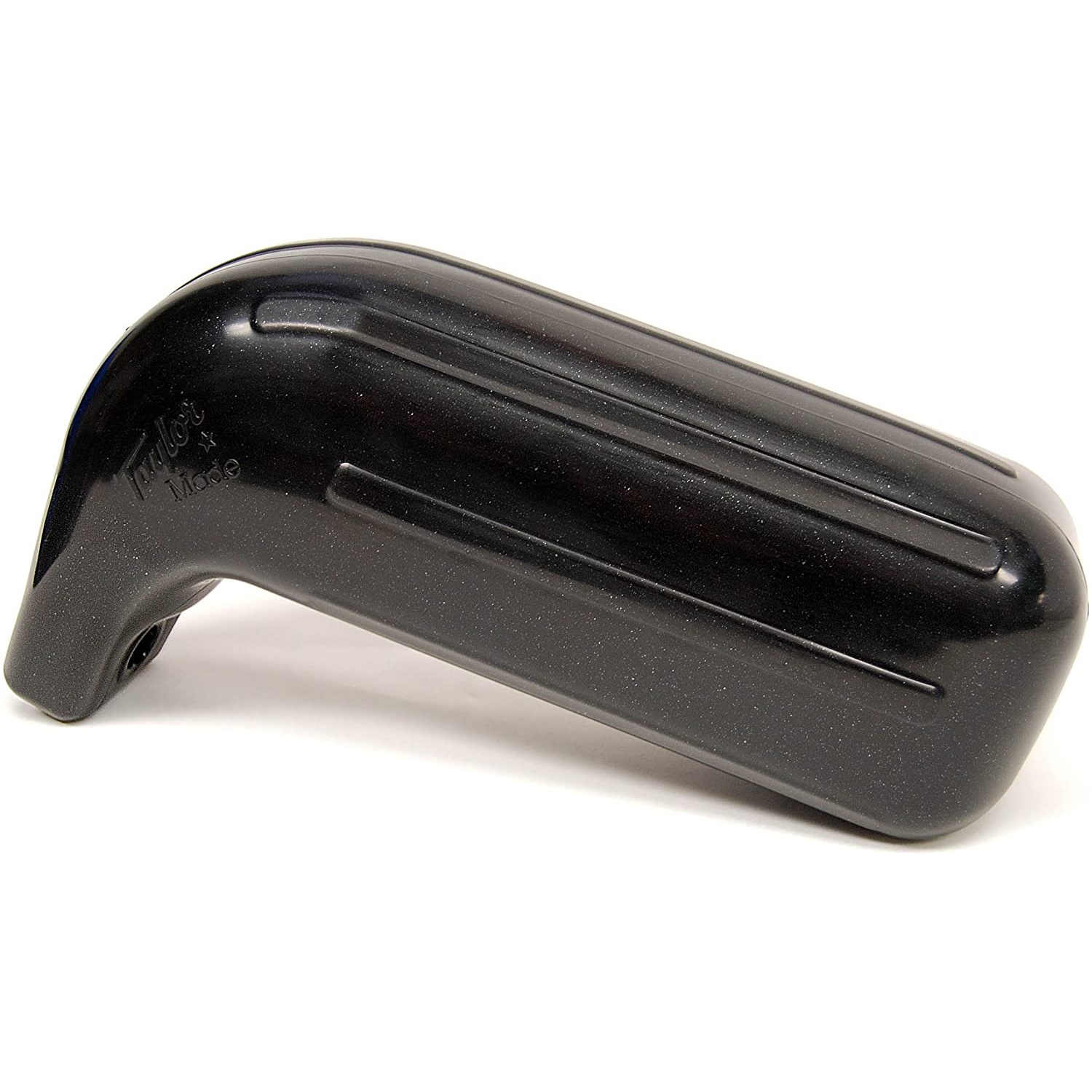 Taylor Made Square Low Freeboard Fender, Metallic Black (5" x 14") #31006