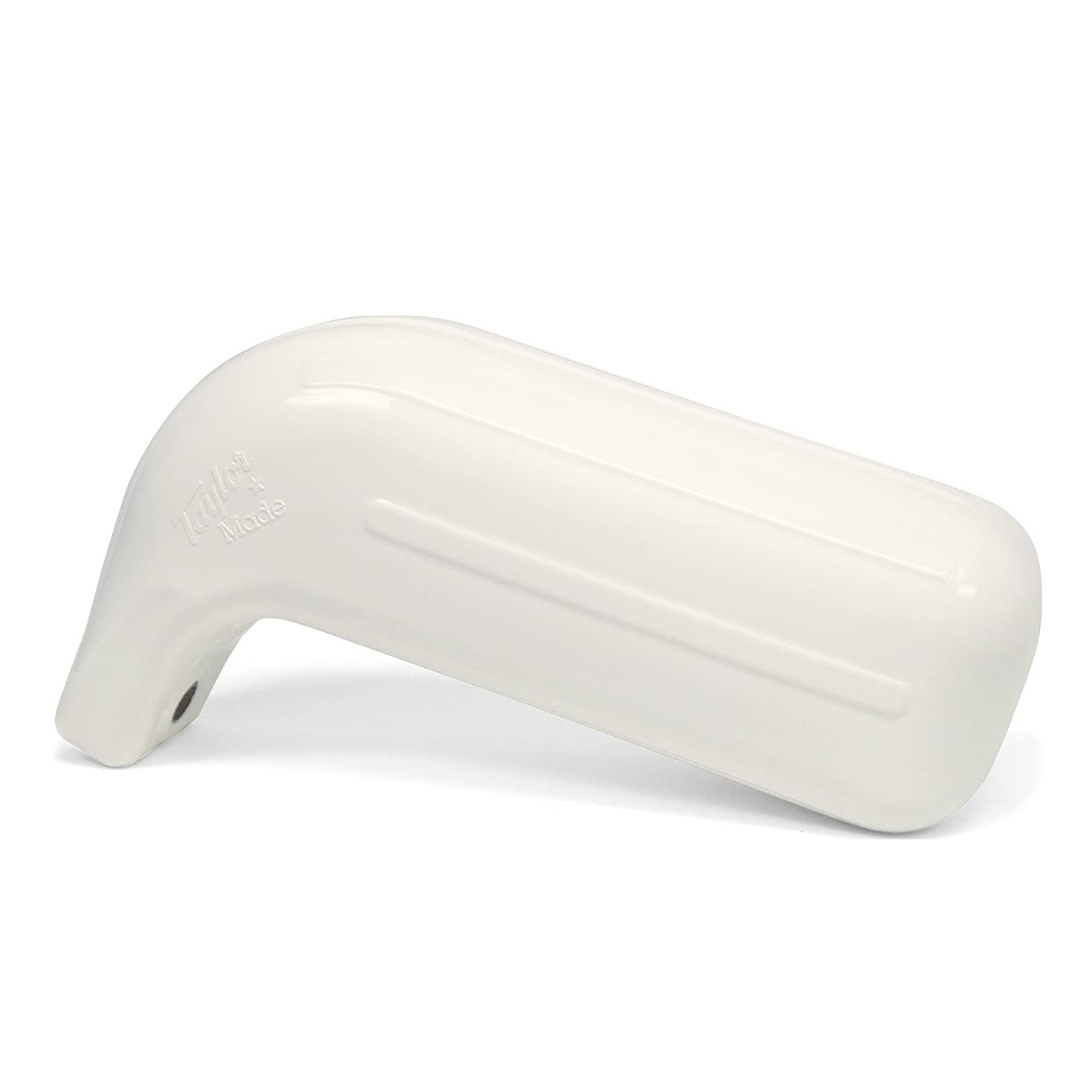 Taylor Made Square Low Freeboard Fender, White (7" x 23") #31007