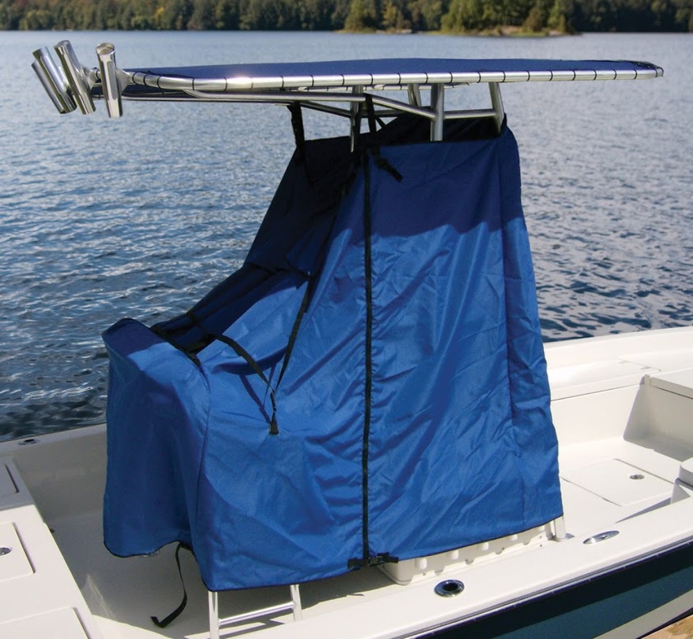 Taylor Made Blue Universal T-Top Center Console Cover #67852OB