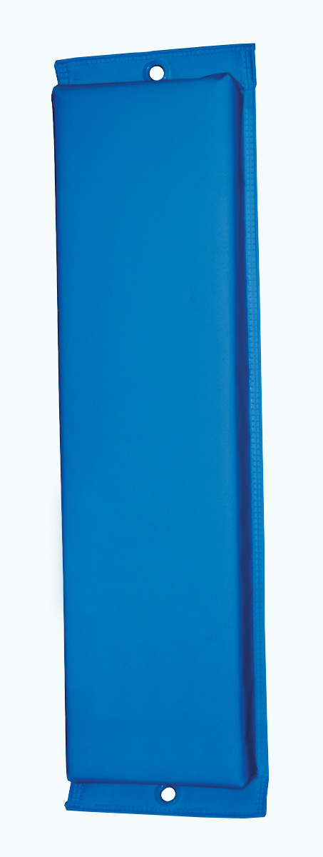 Taylor Made Hull-Saver? Vinyl-Covered Flat Boat Fender, Blue (30" L x 6" W x 4" D) #341