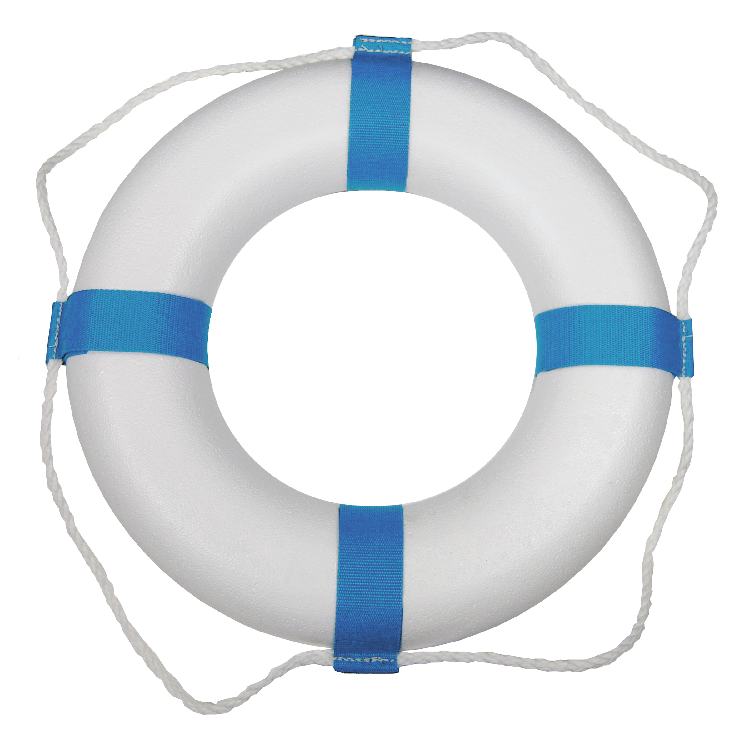 Taylor Made Decorative Life Ring, White (20") #372