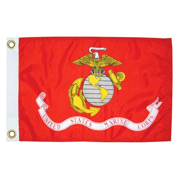 Taylor Made Military Flag Marines, 12" x 18" #5623