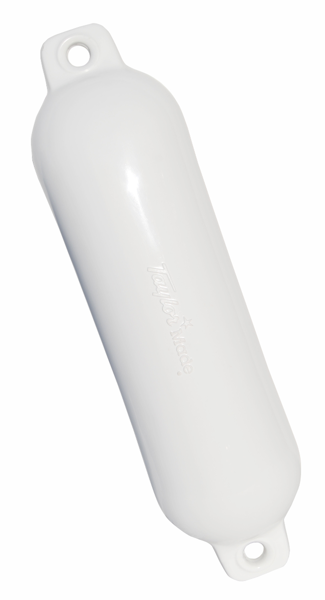 Taylor Made Hull-Gard? Inflatable Boat Fender, White (4.5" x 16") #1021