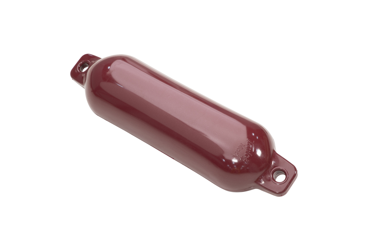 Taylor Made Hull-Gard? Inflatable Boat Fender, Burgundy (6.5" x 23") #531023
