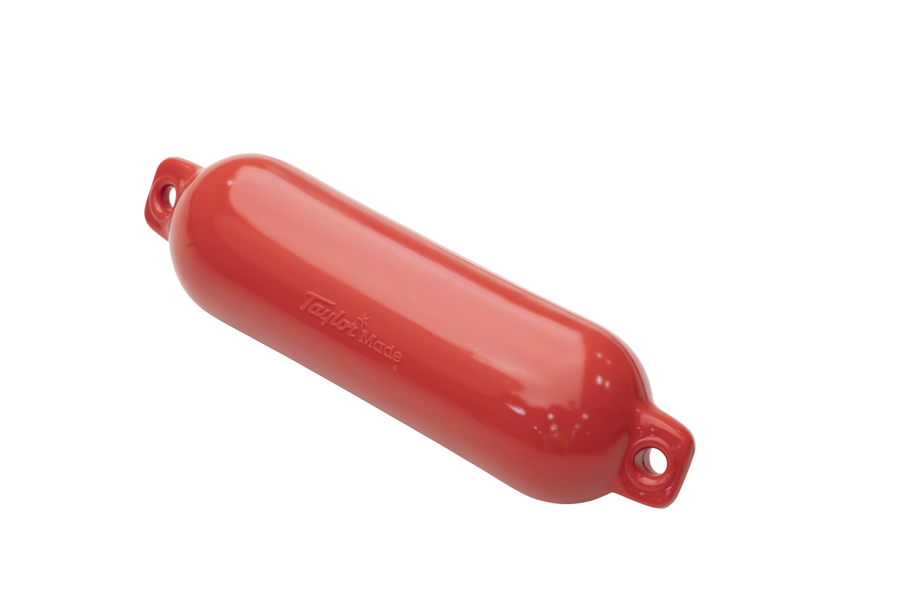 Taylor Made Hull-Gard? Inflatable Boat Fender, Ruby Red (10.5" x 30") #551024