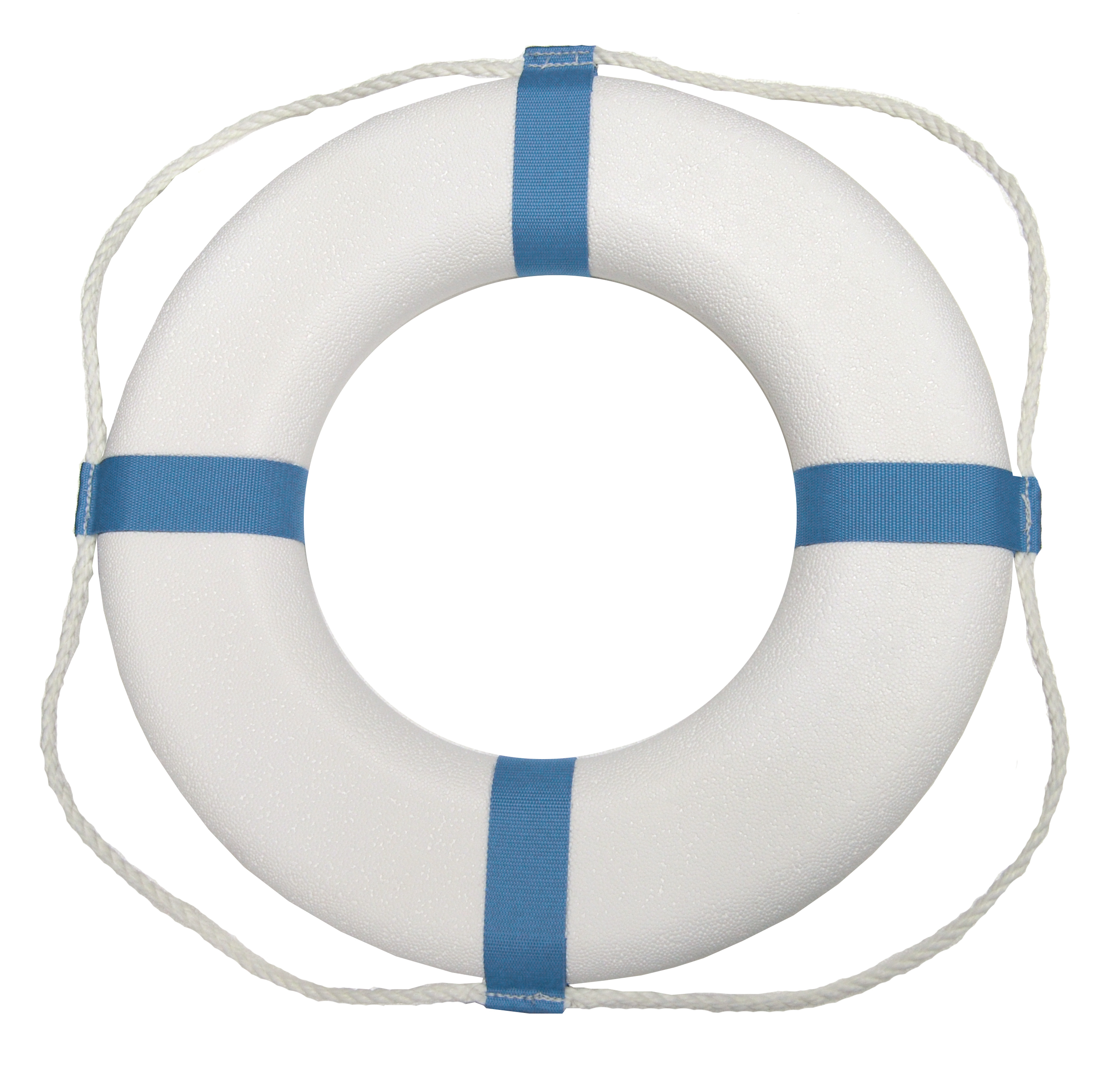 Taylor Made Decorative Life Ring, White (25") #373