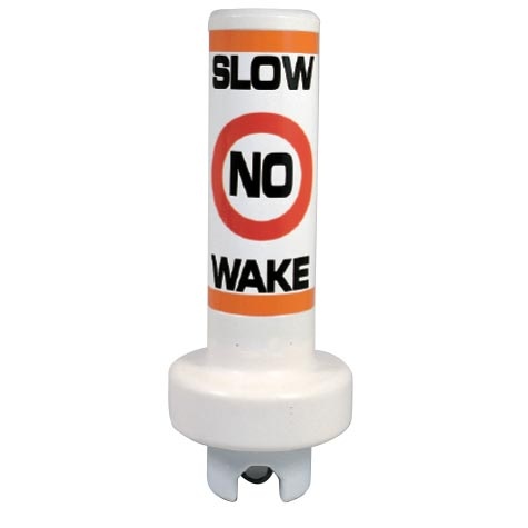 Taylor Made Sur-Mark Marker Buoy, White (49") #46104