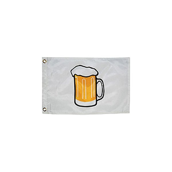 Taylor Made Beer Boat Flag, 12" x 18" #9218