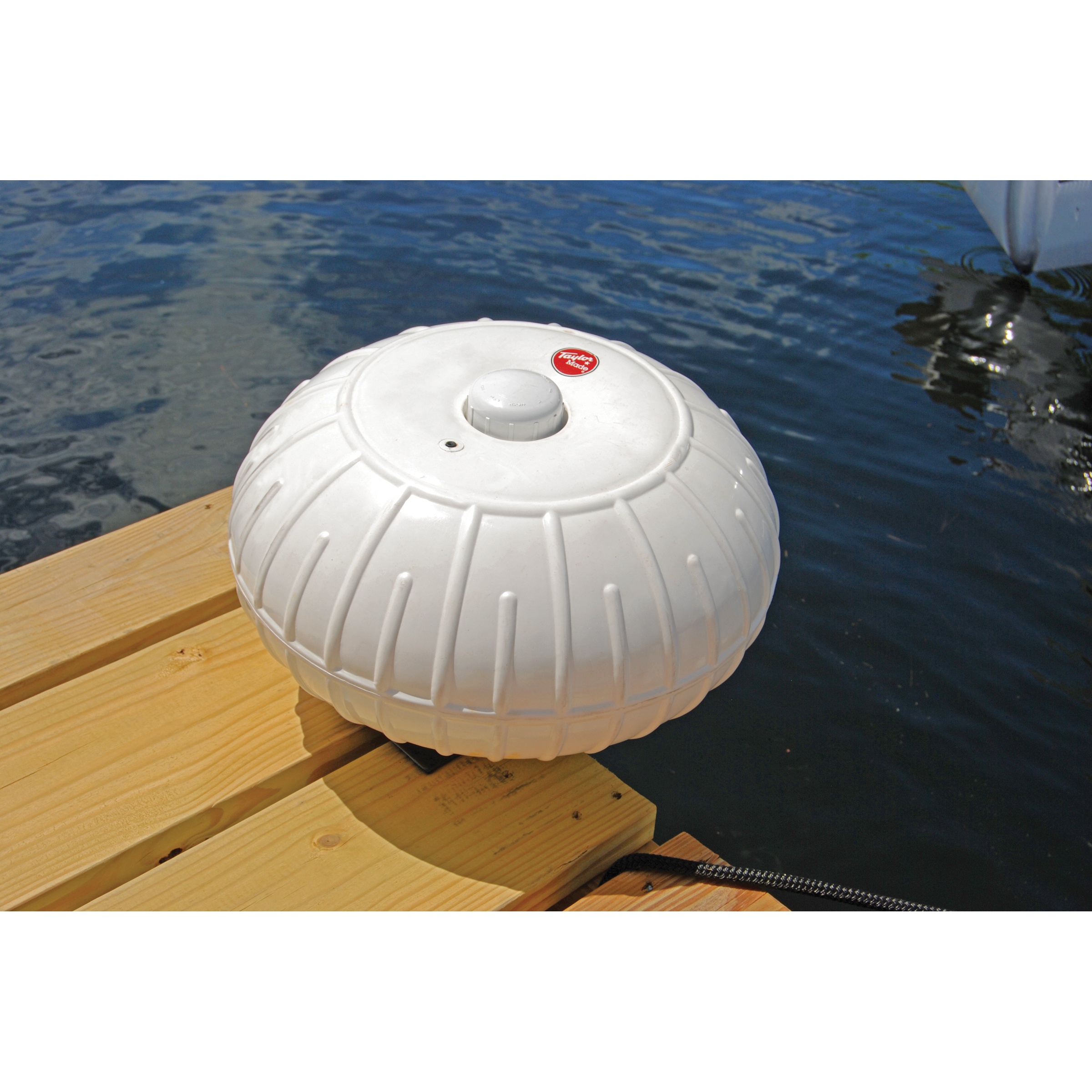 Taylor Made Replacement Dock Wheel, White (18") #91082