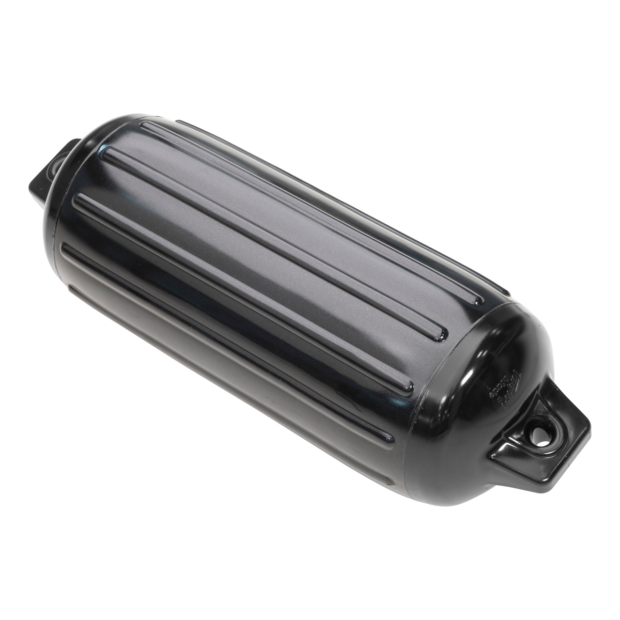 Taylor Made Super Gard Boat Fender, Black Onyx (5.5" x 20") #952520