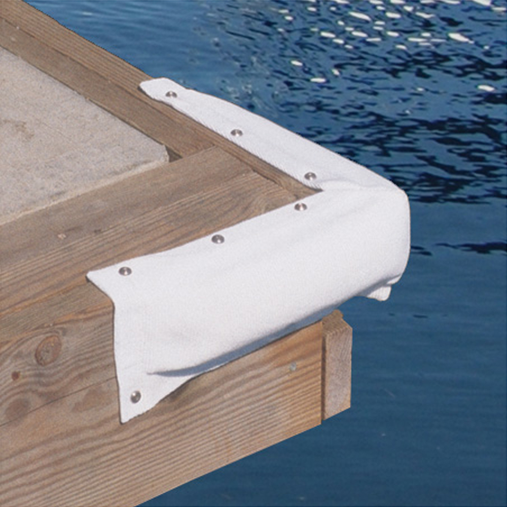 Taylor Made Corner Bumper, White (4"W x 12"L) #CB4.20
