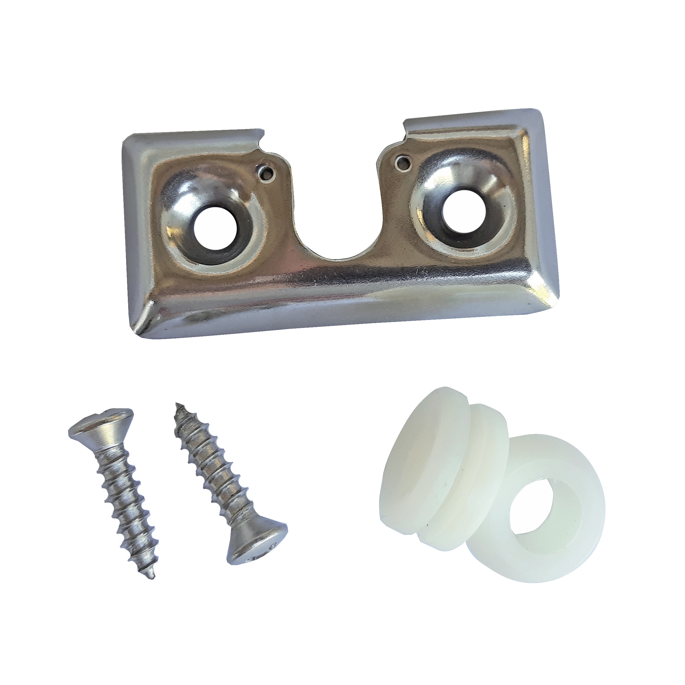 Taylor Made Traditional Stainless Steel Fender Lock and Peg Set #1010