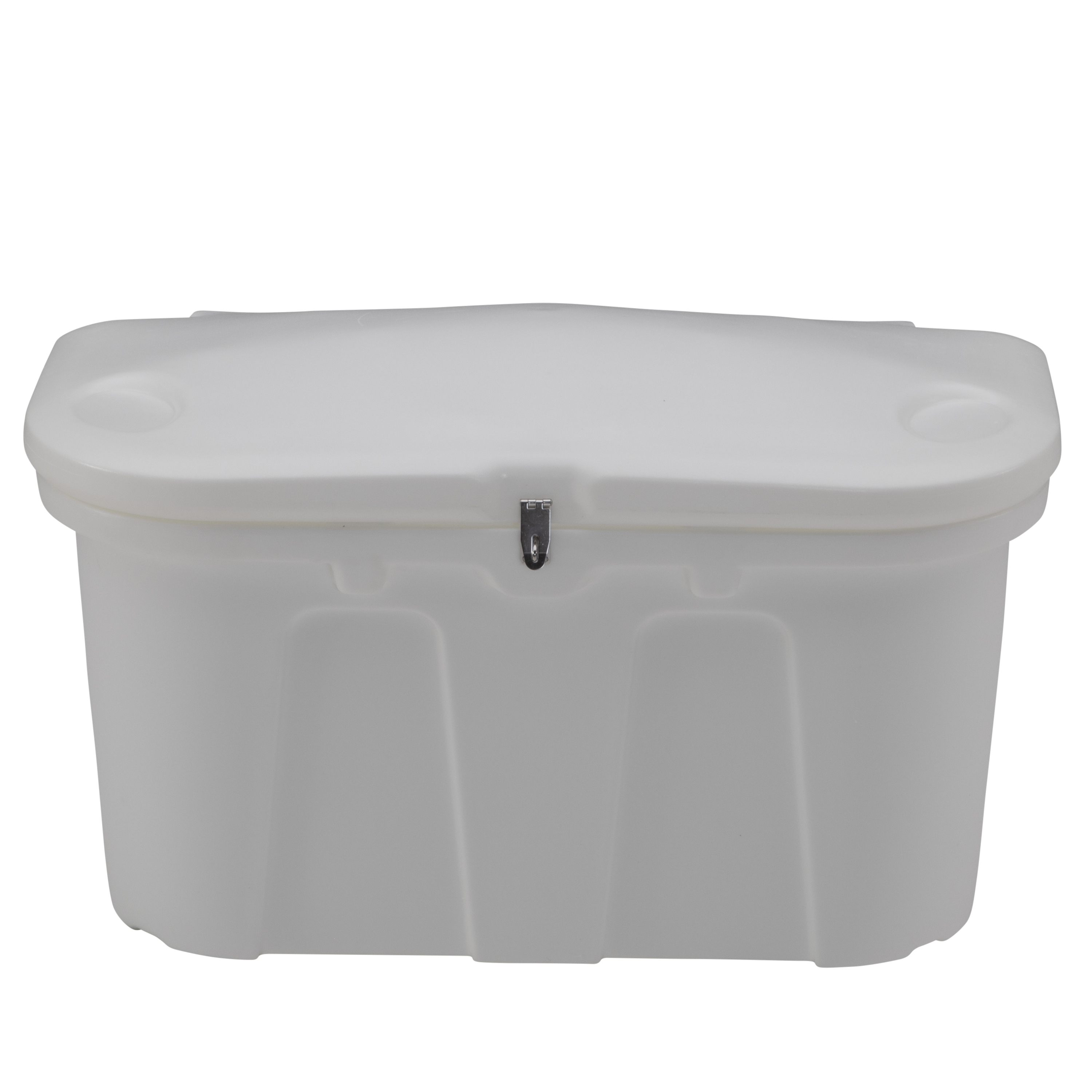Taylor Made Stow 'N Go White Polyethylene Dock & Patio Storage Box - 43" L x 21" W x 26" H #123650