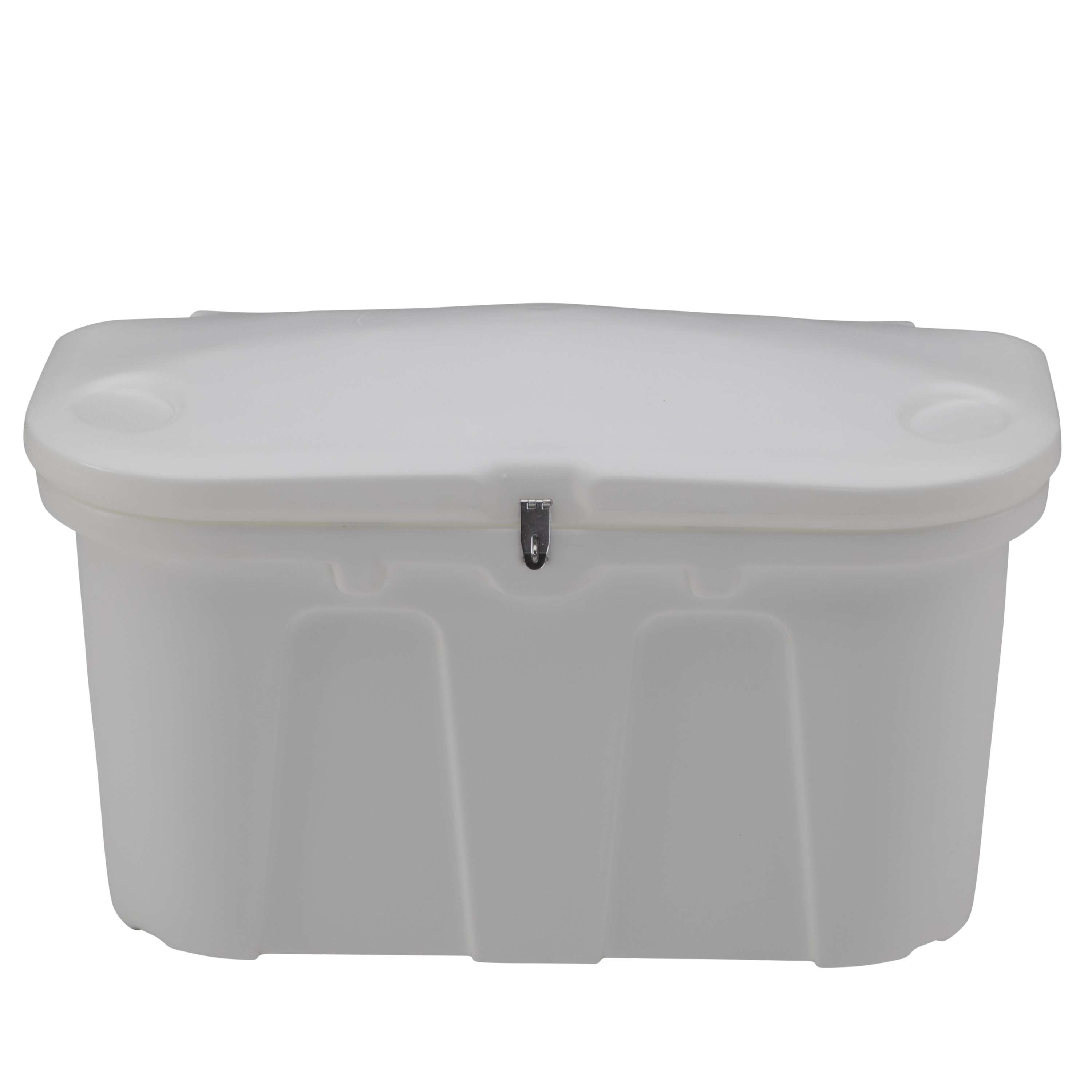 Taylor Made Stow 'N Go White Polyethylene Dock & Patio Storage Box - 43" L x 21" W x 26" H #123650