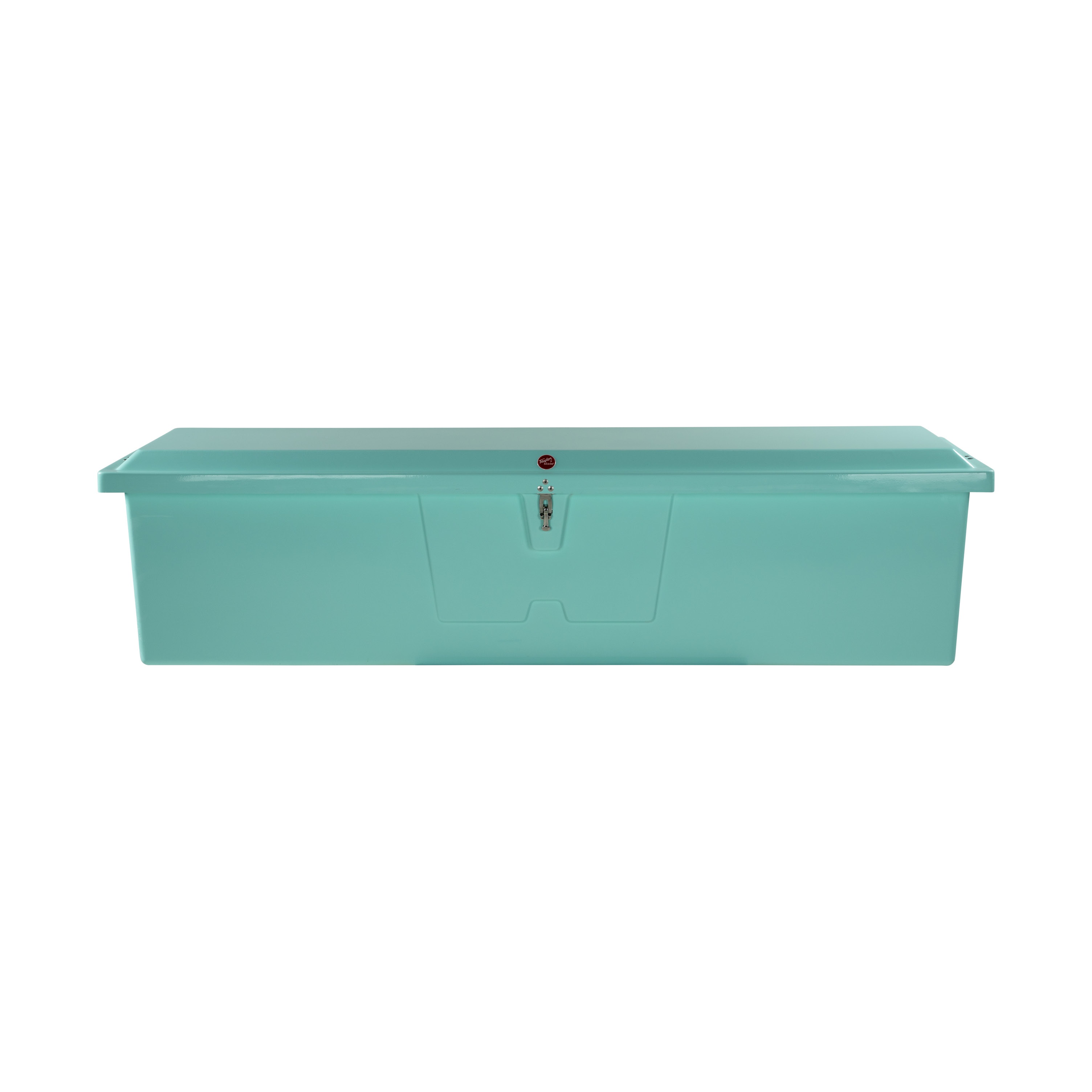 Taylor Made Stow N Go Fishermans Fiberglass Dock Box, Extra Large (24"H X 95"W X 22"D), Seafoam Green #83560SF