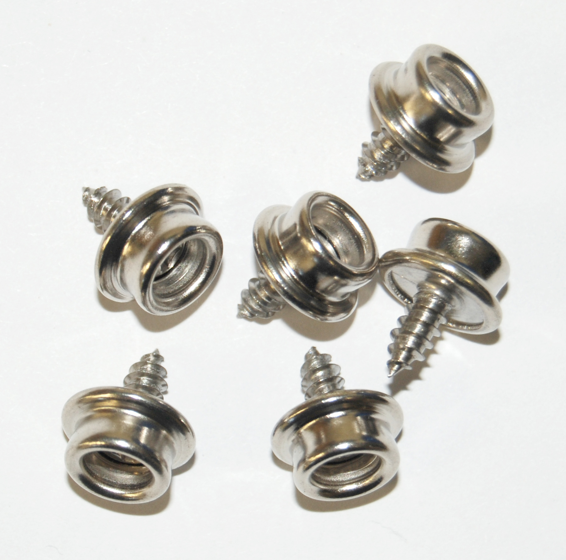 Taylor Made Dot Fastener - Male on Wood Screw 100 Pack #100402