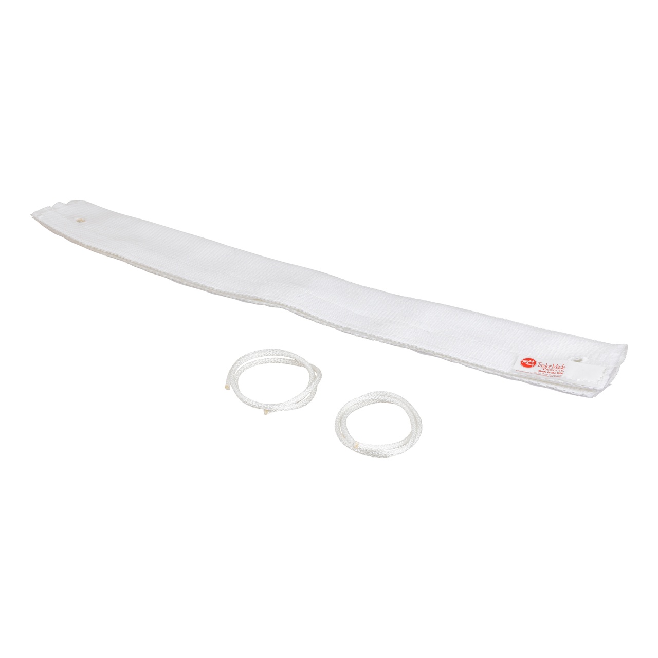 Taylor Made Removable Chafe Guard, White (3/4"-1" D, 16" L) #RCG1.14