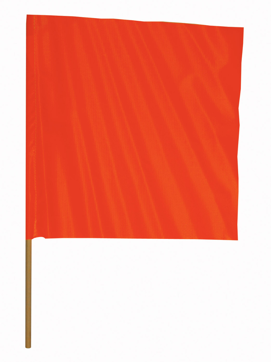 Taylor Made Signal Flag Skier Down, 12" x 18" (18" Pole) #93978