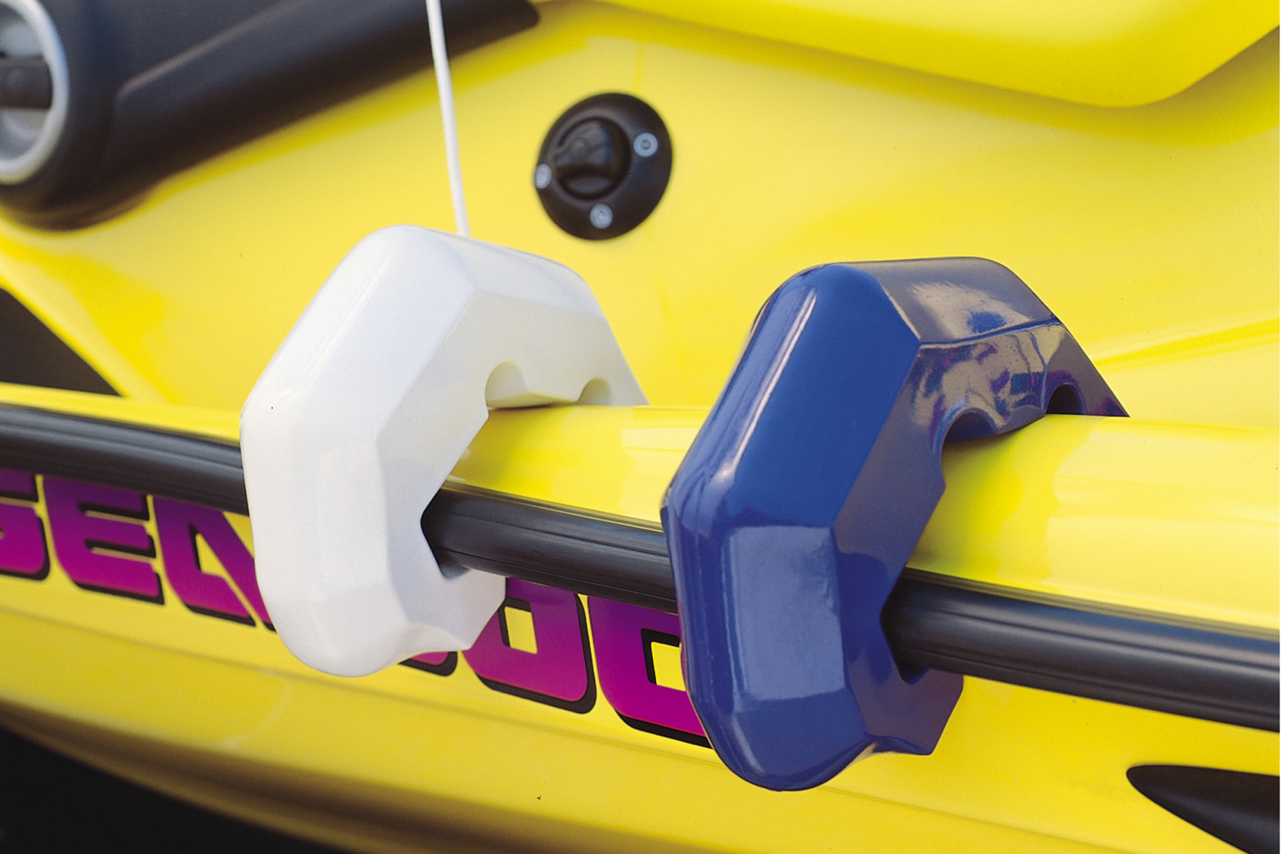 Taylor Made Personal Watercraft Fender, Yellow #1067