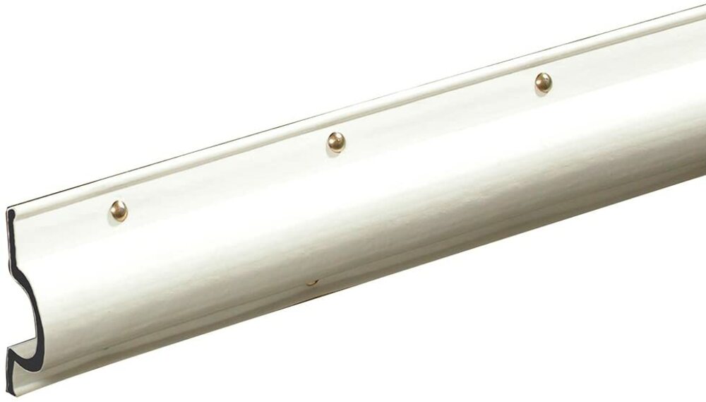 Taylor Made C Shape Dock Edging, White (10' Coil) #46056