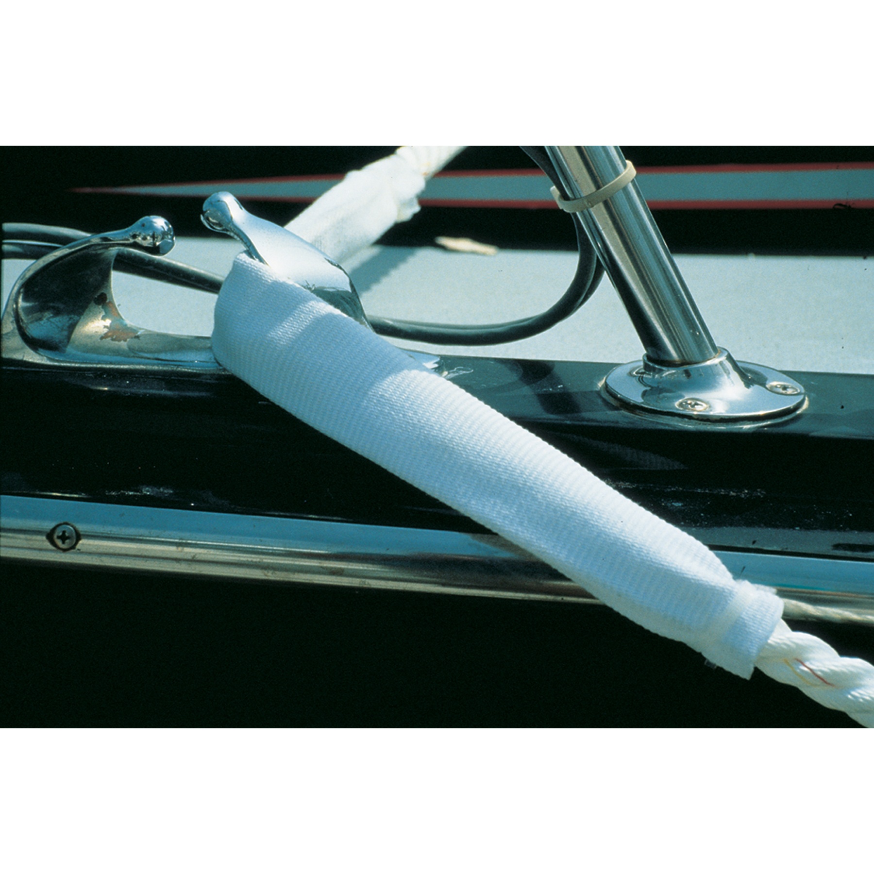 Taylor Made Perimeter Chafe Guard, White (3/8" - 5/8" Lines, 18" long) #CG58.18