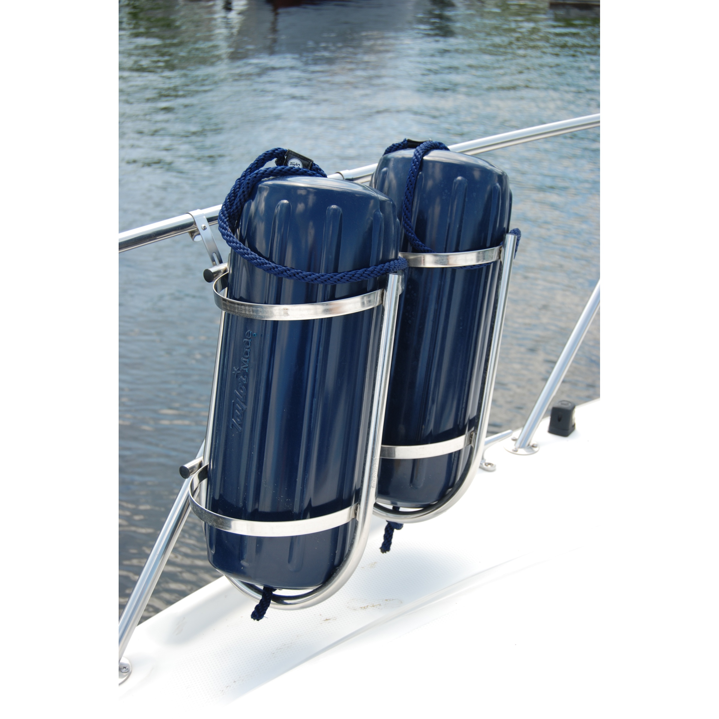 Taylor Made Stainless Steel Fender Rack for (2) 7" to 9" Fenders #2009