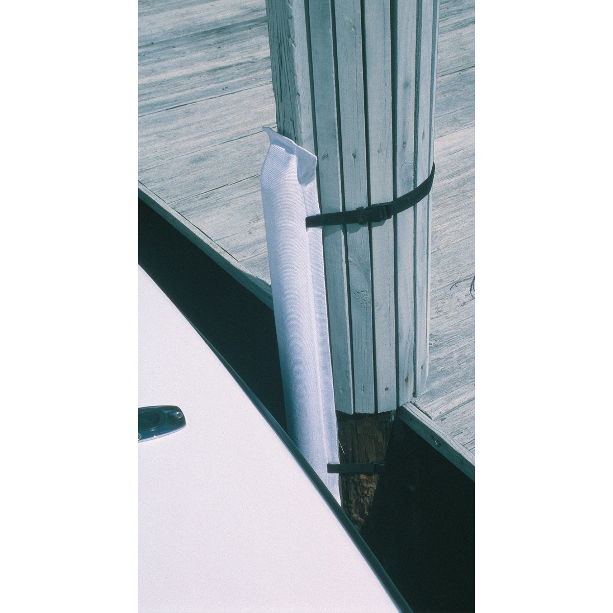 Taylor Made Large Removable Post Bumper, White (5-3/4"W x 4-1/2'H) #RPB4.45