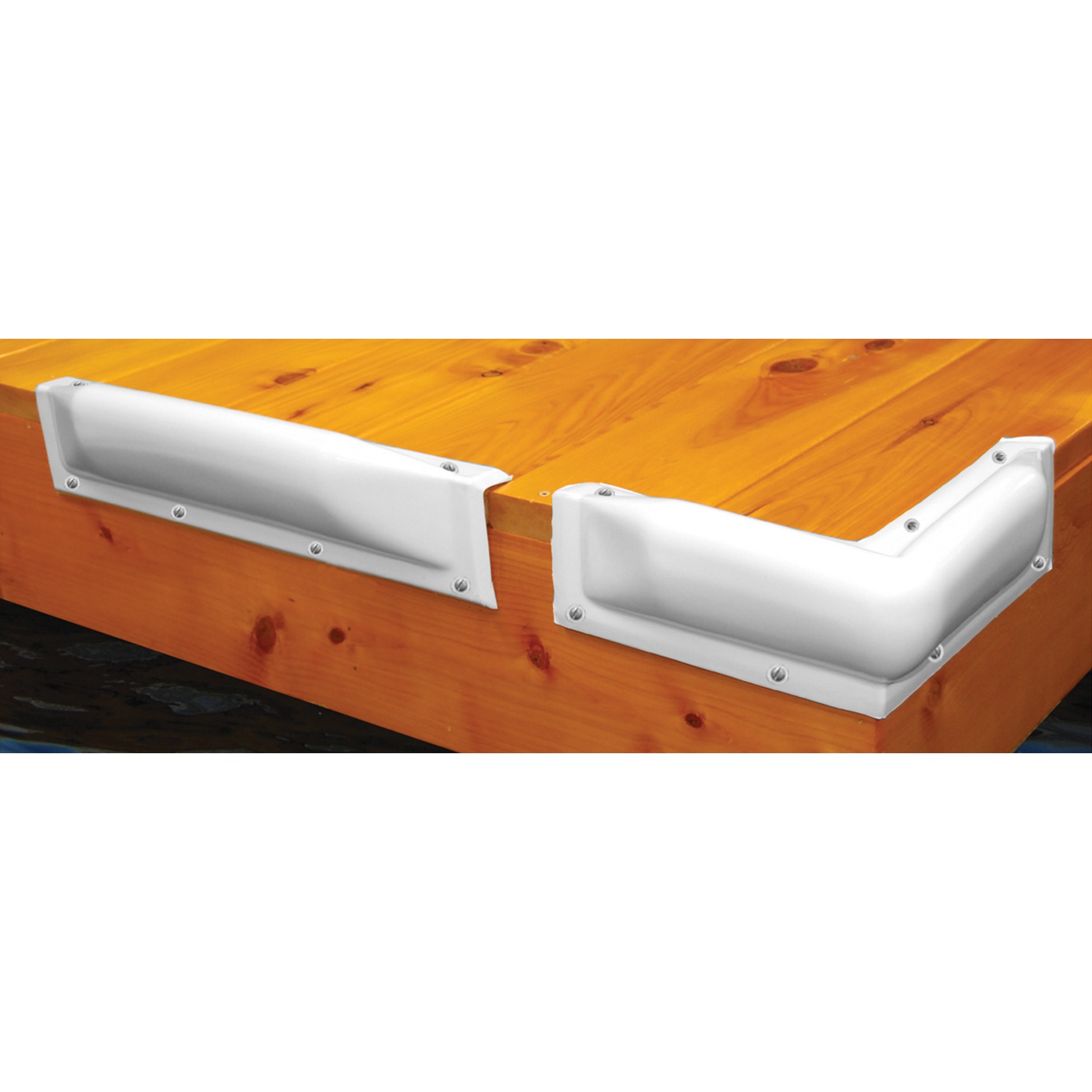 Taylor Made Dock Pro® Vinyl Dock Bumper (4-1/2" H x 18" L), Black #46075