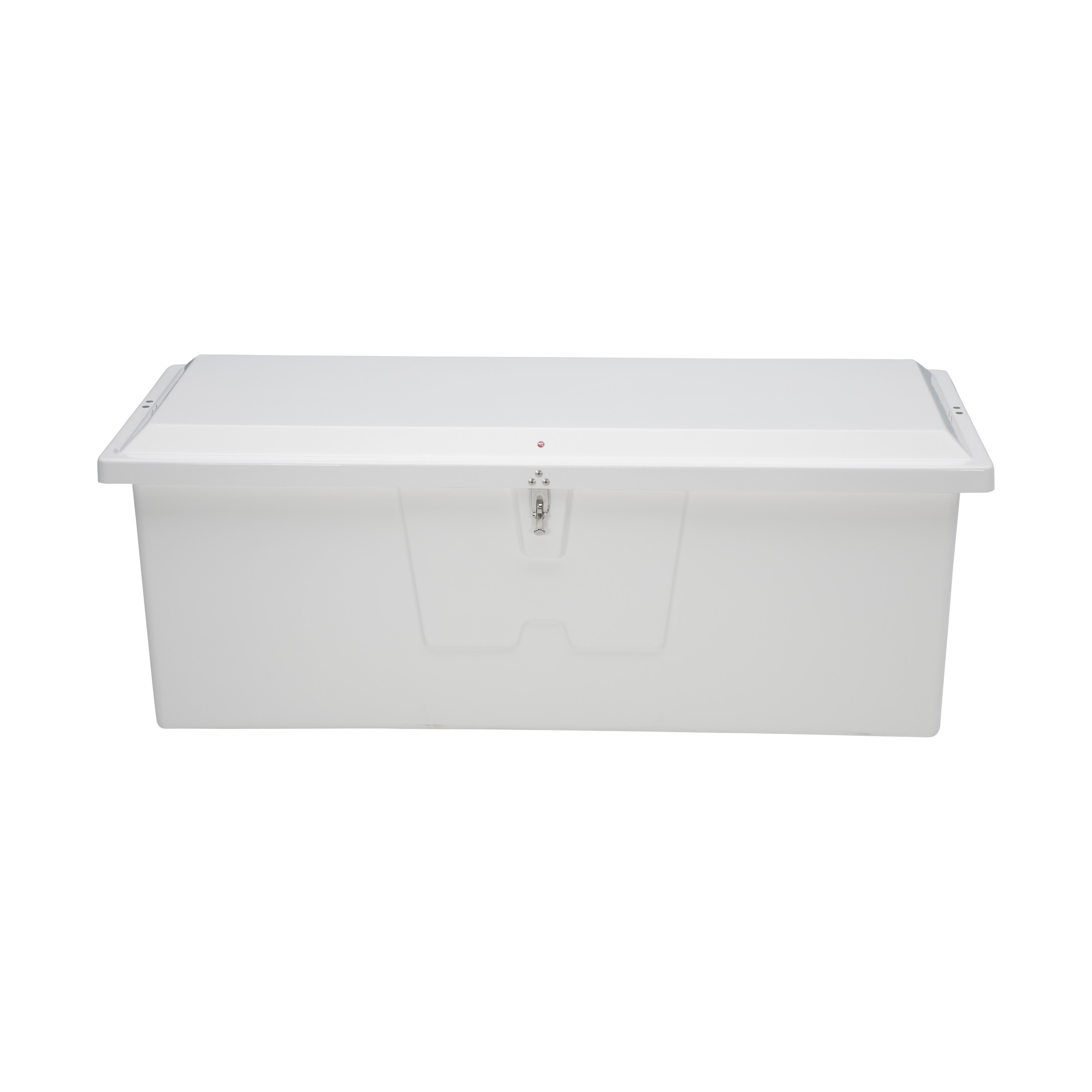 Taylor Made Stow N? Go Deep Fiberglass Dock Box, Medium (27"H X 72"W X 26"D), White #83554