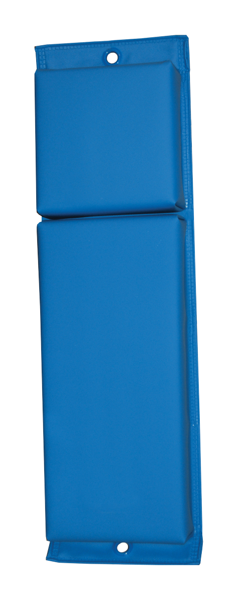 Taylor Made Hull-Saver? Vinyl-Covered Contour Boat Fender, Blue (24" L x 6" W x 2-1/2" D) #321
