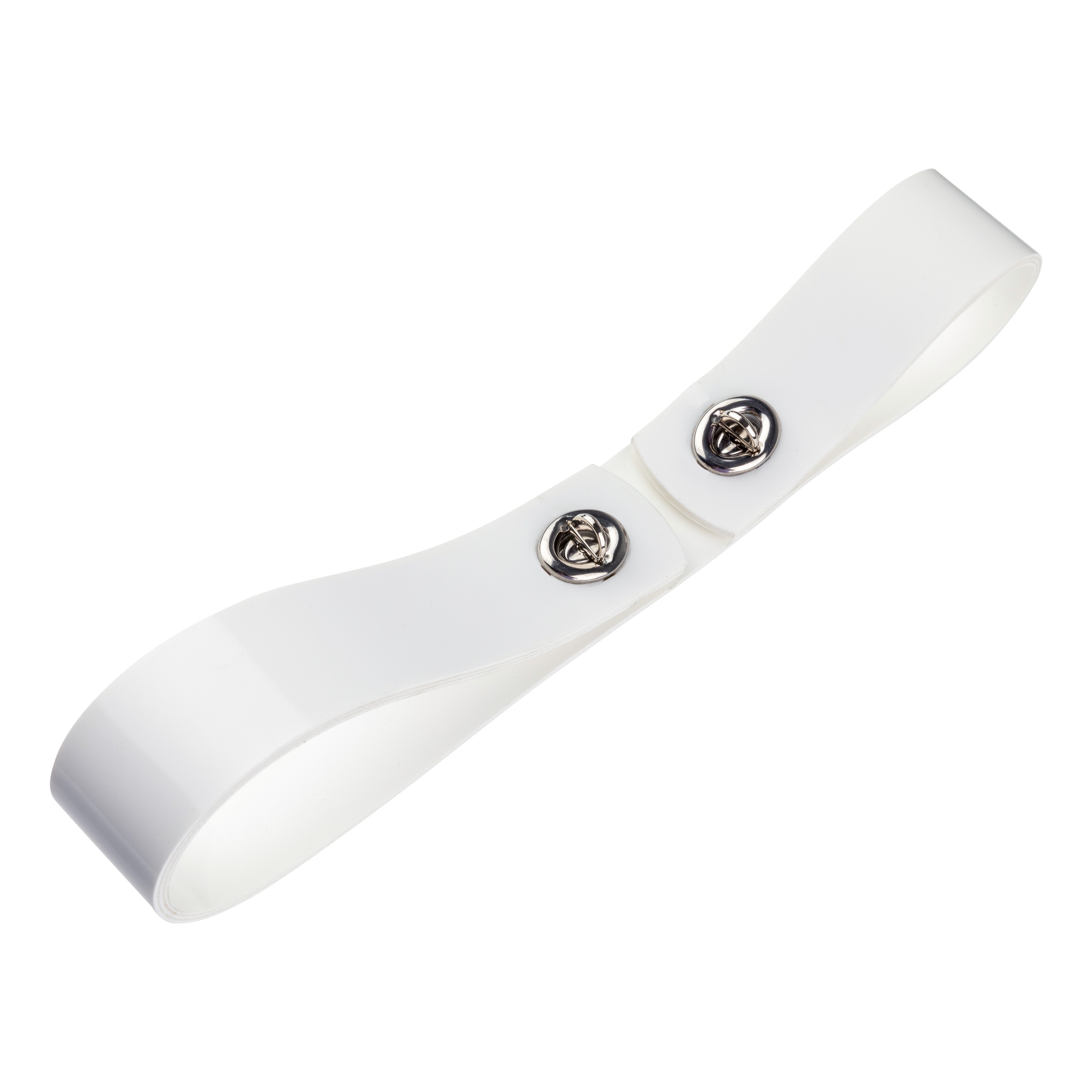 Taylor Made Tidy-Ups Line Holder fits 1" to 1-1/4" rails, White #1101