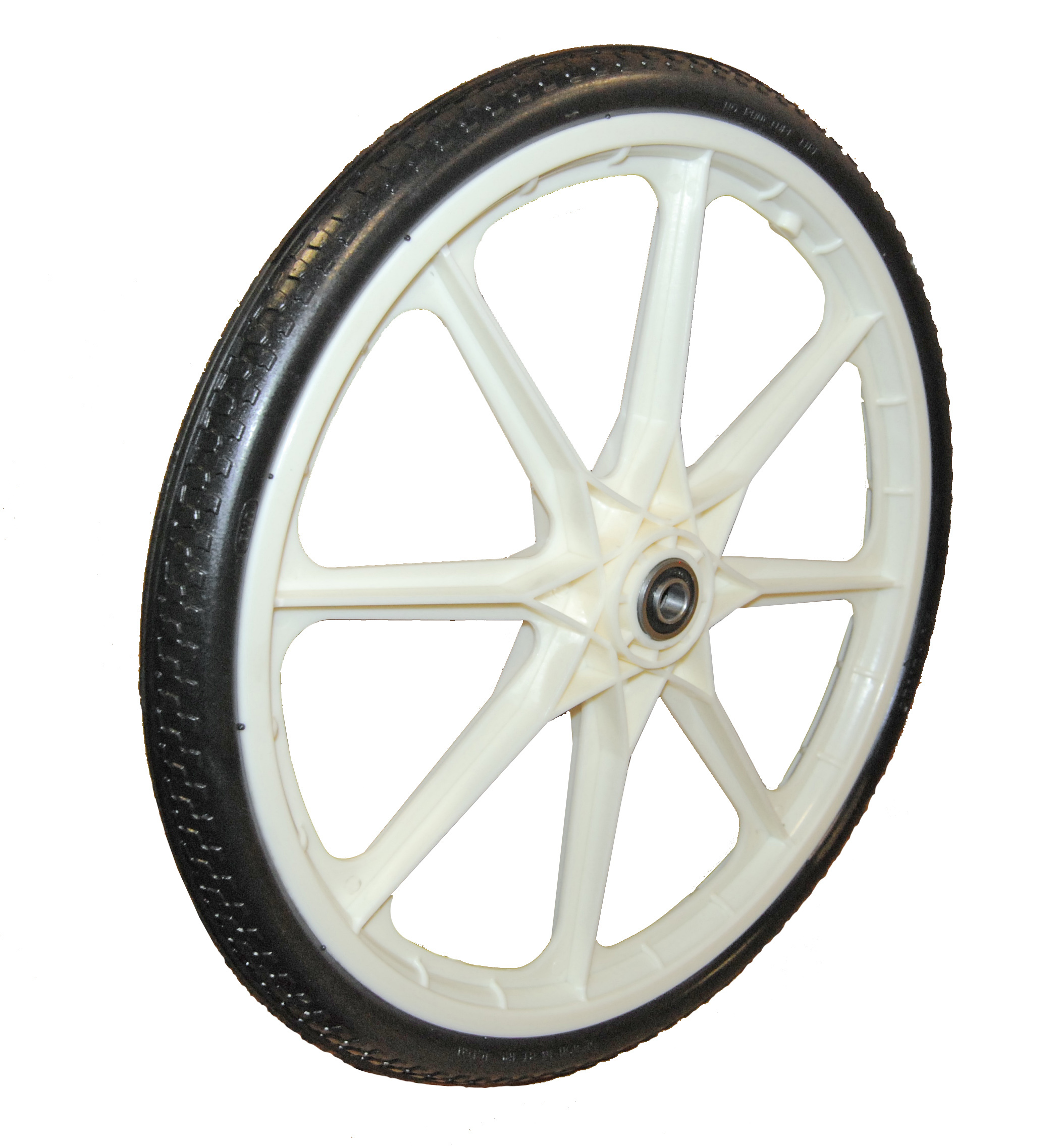 Taylor Made Replacement Dock Cart Wheel Black 19" Diameter #1060W