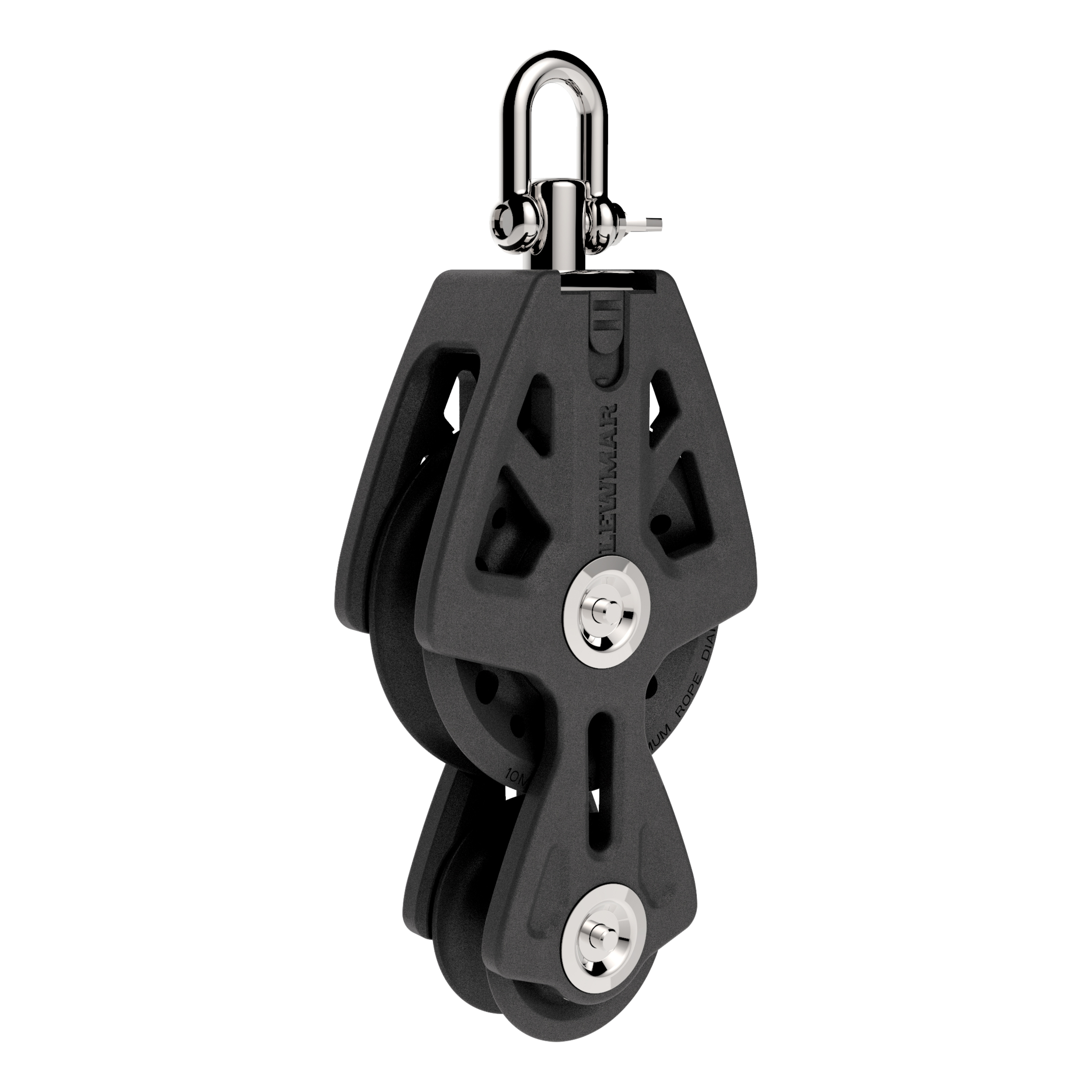 Lewmar 50mm Synchro Block Fiddle #29925031BK
