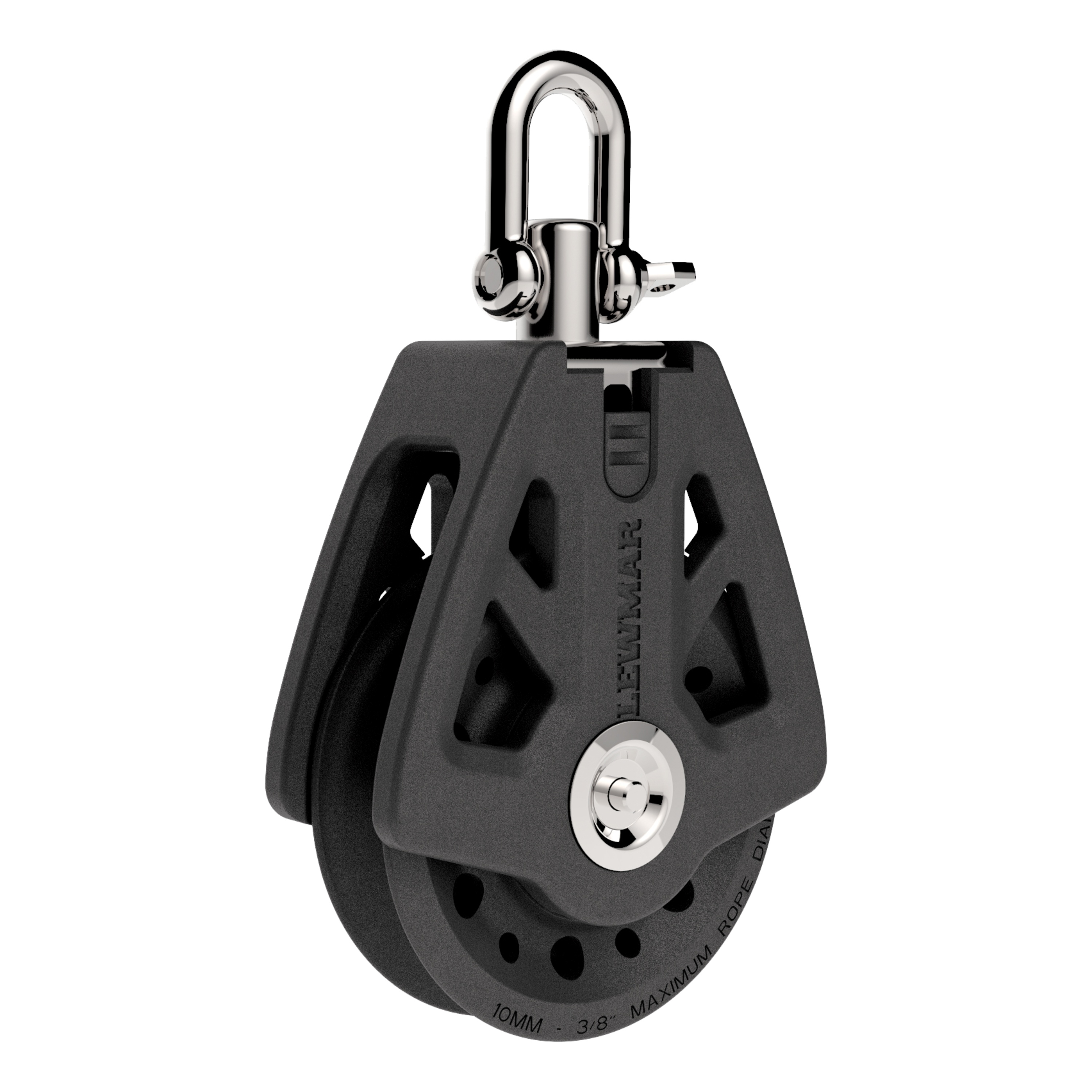 Lewmar 50mm Synchro Block Single 29925001BK