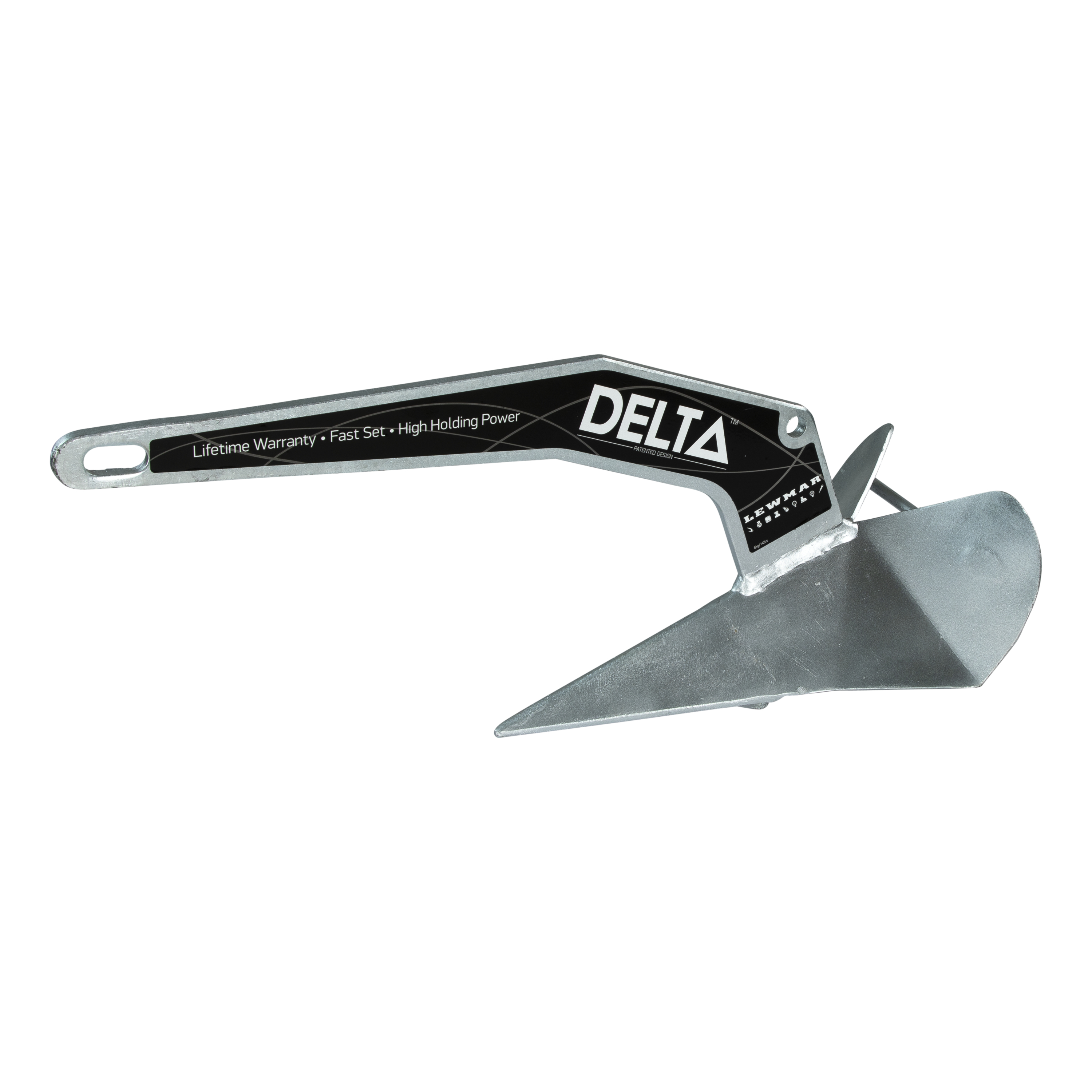 Lewmar Galvanized Steel Delta Anchor - 22 lbs.