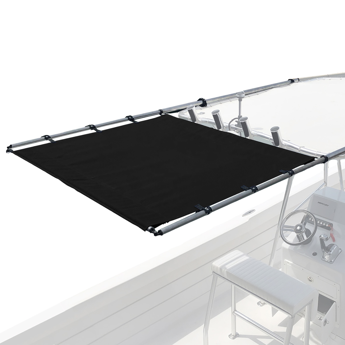 SureShade PTX Power Shade - 63" Wide (Black)