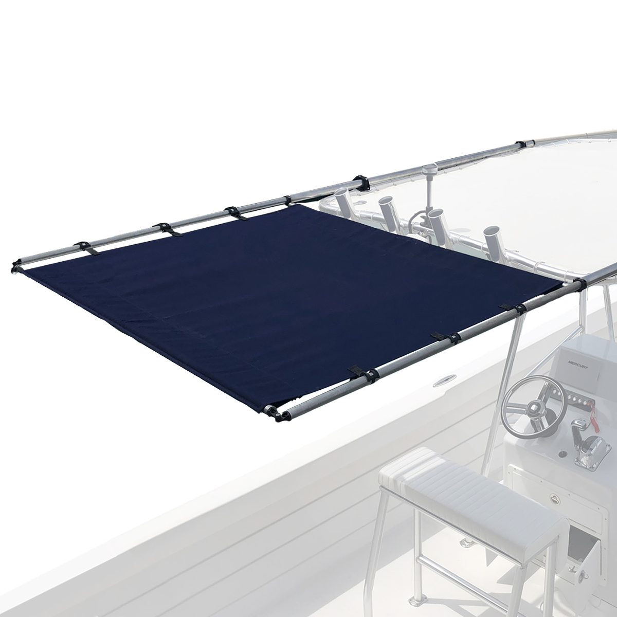 SureShade PTX Power Shade - 63" Wide (Navy)
