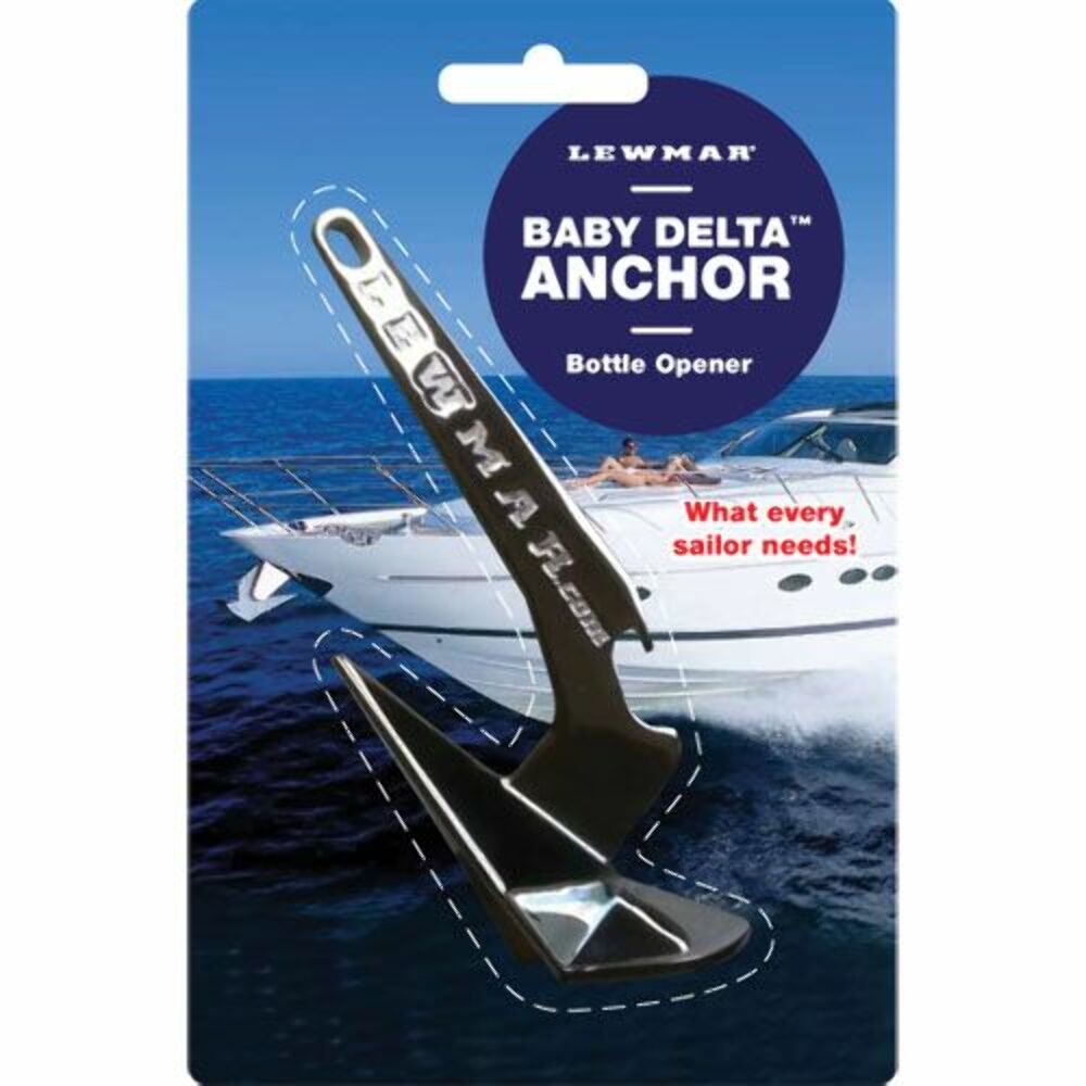 Lewmar Baby Delta Anchor - Bottle Opener