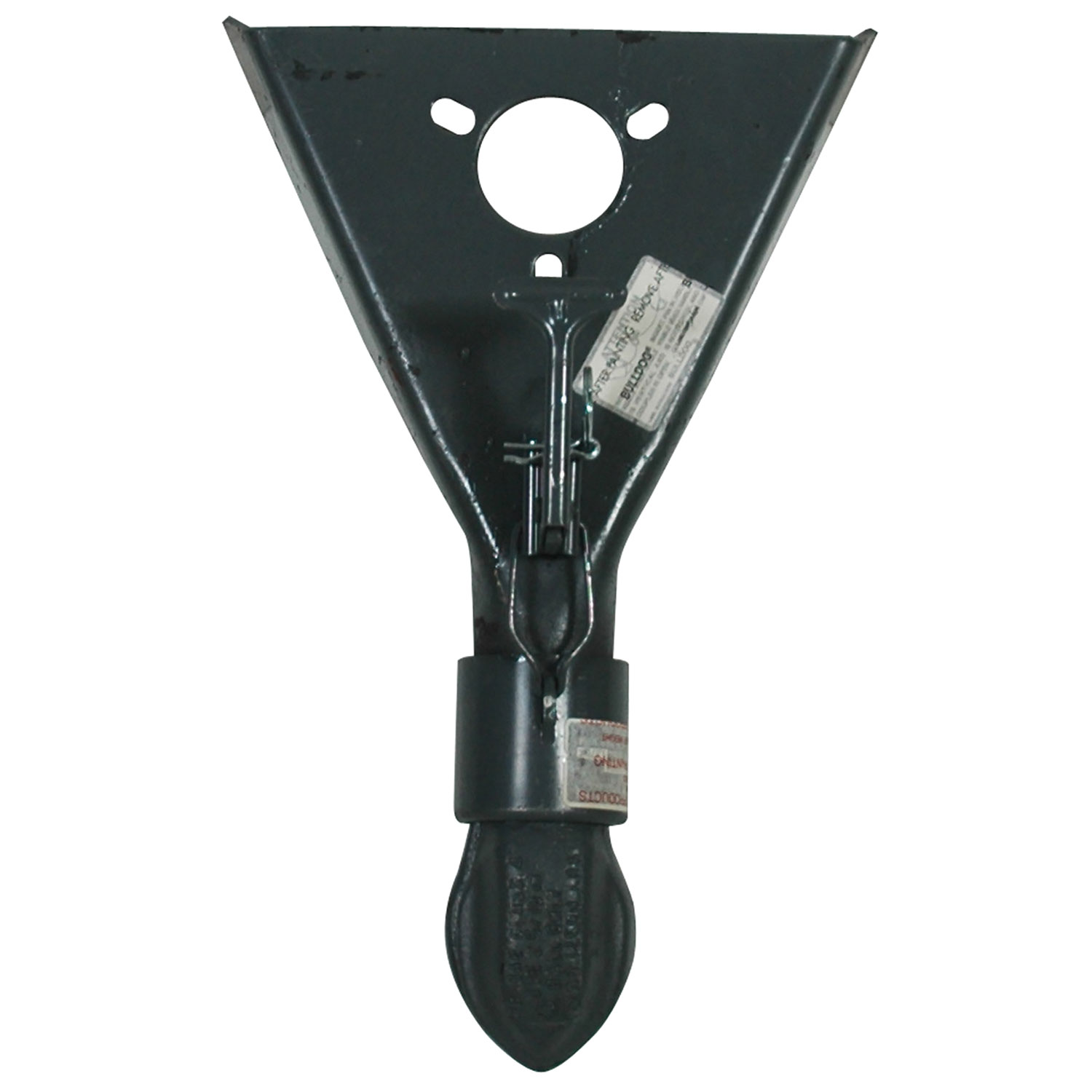 Bulldog 12,500 lbs Collar-Lok  A-Frame Coupler, 2-5/16 in. Diameter BD028463 thumbnail 5