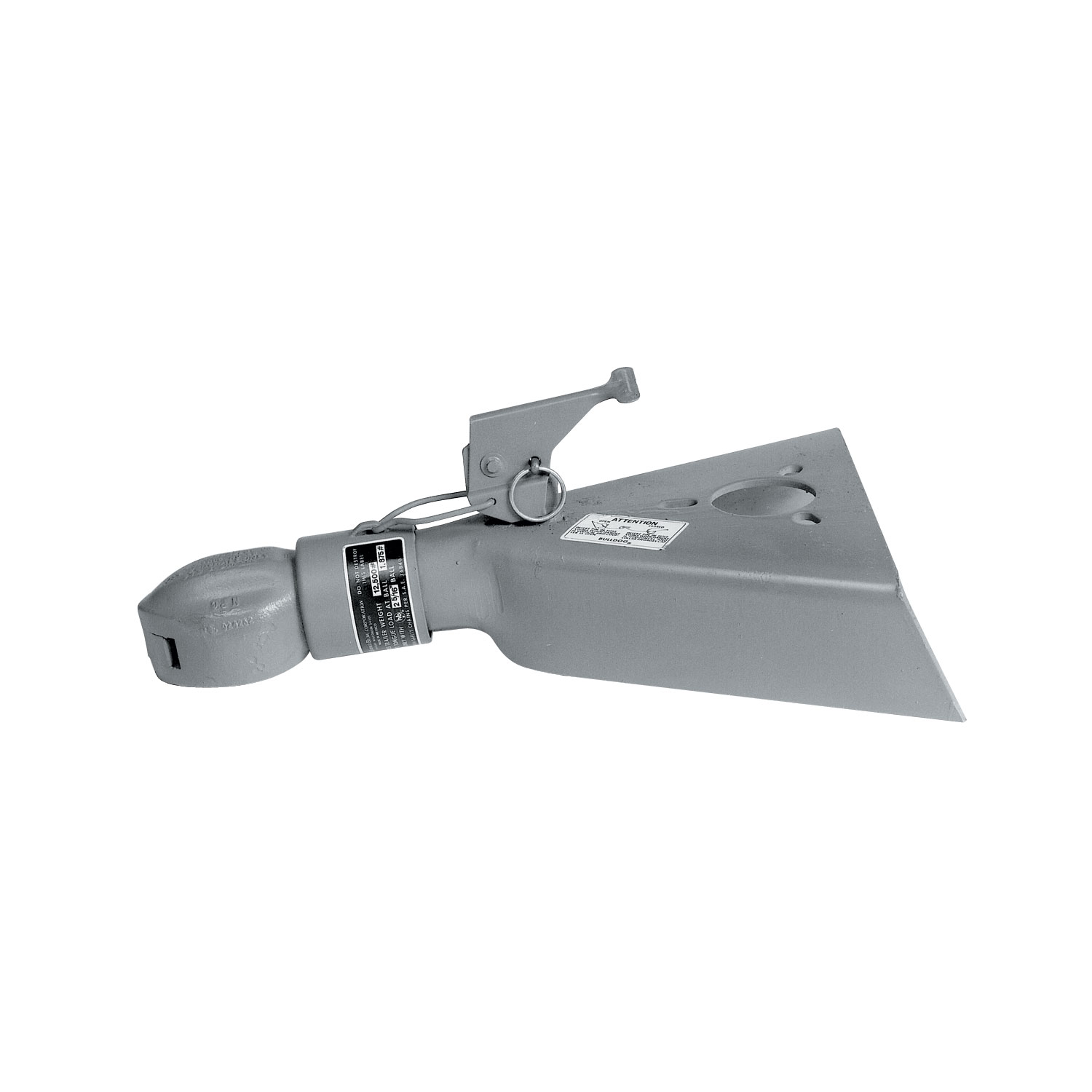 Bulldog 12,500 lbs Collar-Lok  A-Frame Coupler, 2-5/16 in. Diameter BD028463 thumbnail 0