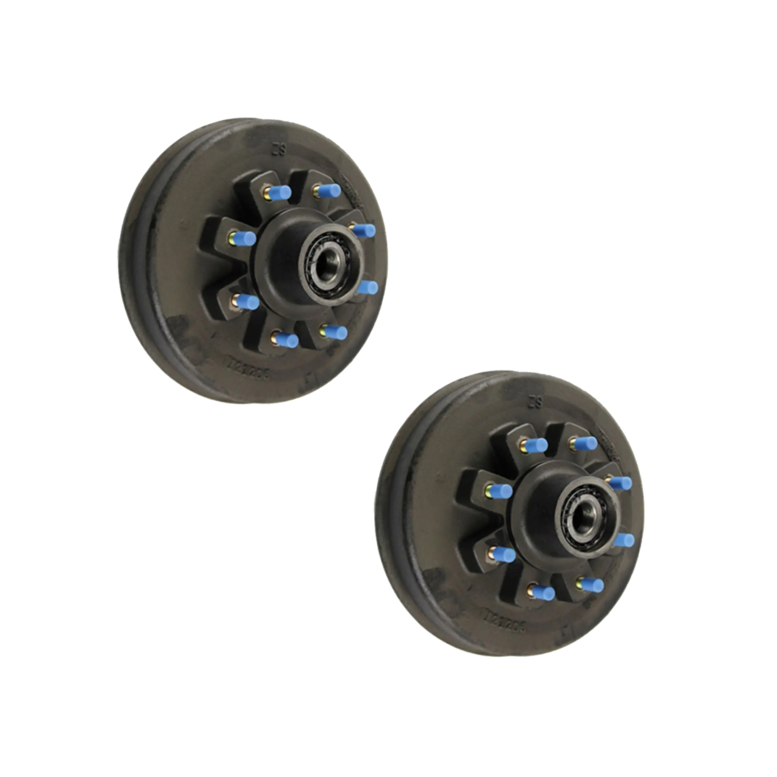 Lippert (2-Pack) 16K lbs Threaded Brake Hub - 16,000- 8 on 275 mm, 17-1/2" Wheels, M22 Studs, Oil - Heavy-Duty Trailer Component thumbnail 0