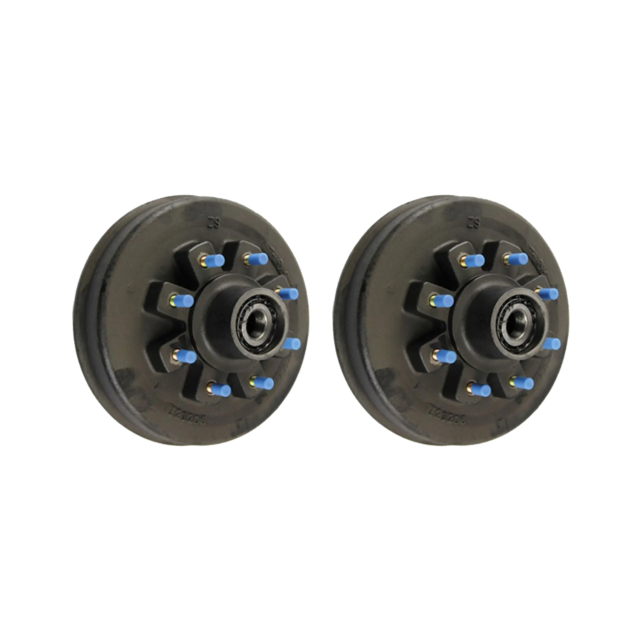 Lippert (2-Pack) 12000 lbs Threaded Idler Hub - 12,000- 8 on 6-1/2", 16-17-1/2" Wheels, 5/8" Studs, Oil - Heavy-Duty Trailer Component LIPKITF1405 thumbnail 0