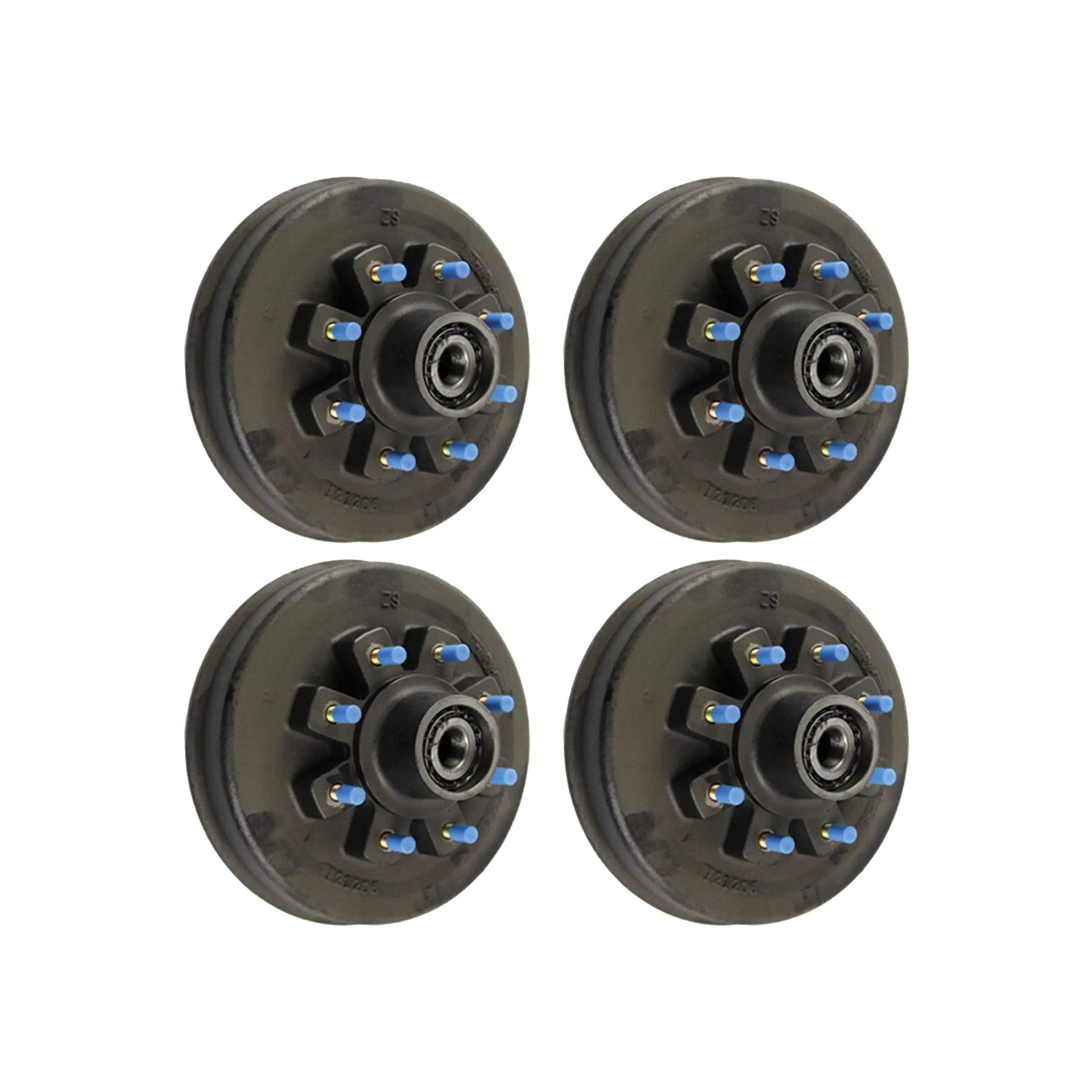 Lippert (4-Pack) 12000 lbs Threaded Idler Hub - 12,000- 8 on 6-1/2", 16-17-1/2" Wheels, 5/8" Studs, Oil - Heavy-Duty Trailer Component LIPKIT8F5D8 thumbnail 0