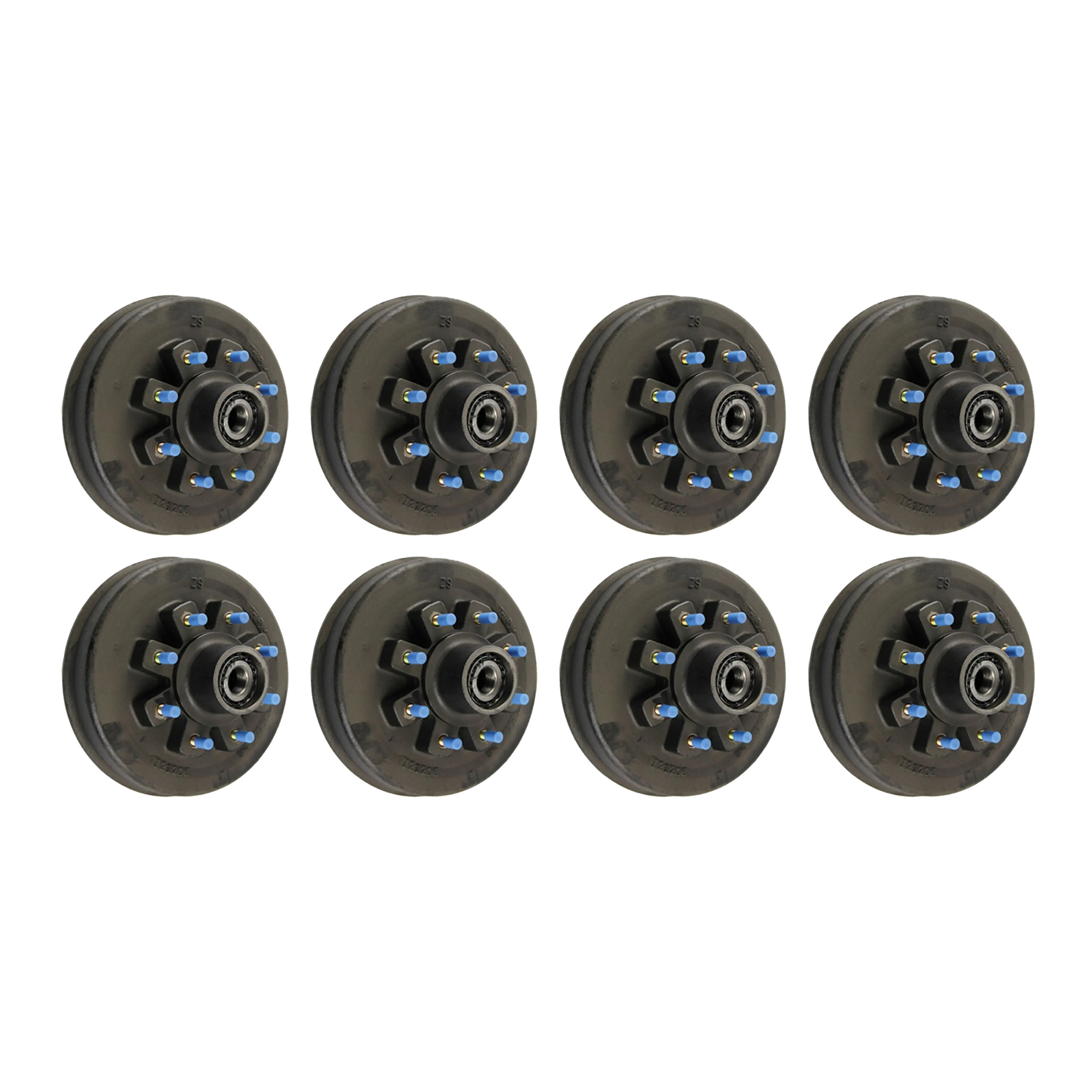 Lippert (8-Pack) 12000 lbs Threaded Idler Hub - 12,000- 8 on 6-1/2", 16-17-1/2" Wheels, 5/8" Studs, Oil - Heavy-Duty Trailer Component LIPKIT52943 thumbnail 0