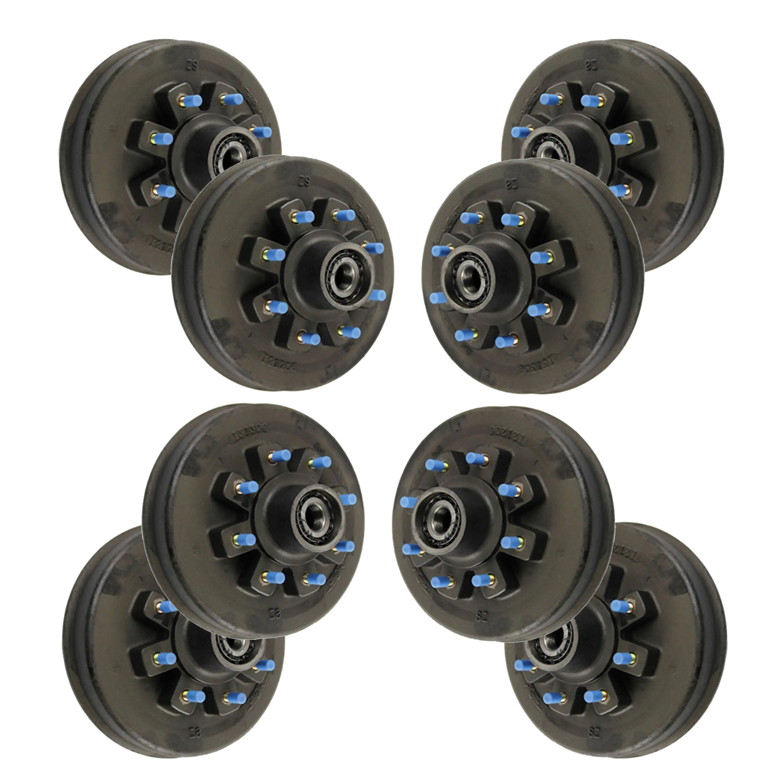 Lippert (8-Pack) 16K lbs Threaded Brake Hub  8 on 275 mm, 17-1/2" Wheels, M22 Studs, Oil - Heavy-Duty Trailer Component thumbnail 0