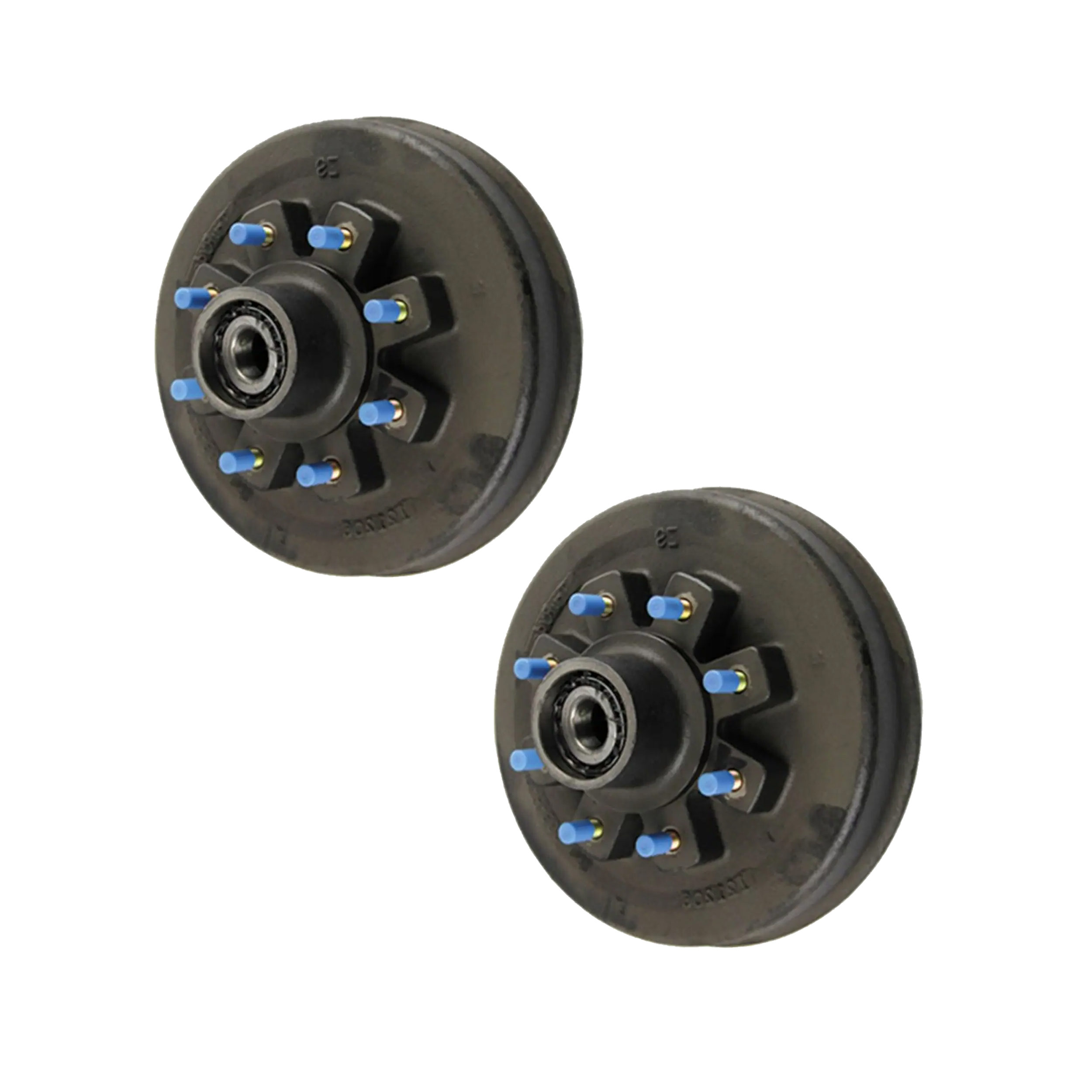 Lippert (2-Pack) 16K lbs Threaded Brake Hub -8 on 275 mm, 17-1/2" Wheels, M22 Studs, Oil - Heavy-Duty Trailer Component thumbnail 0