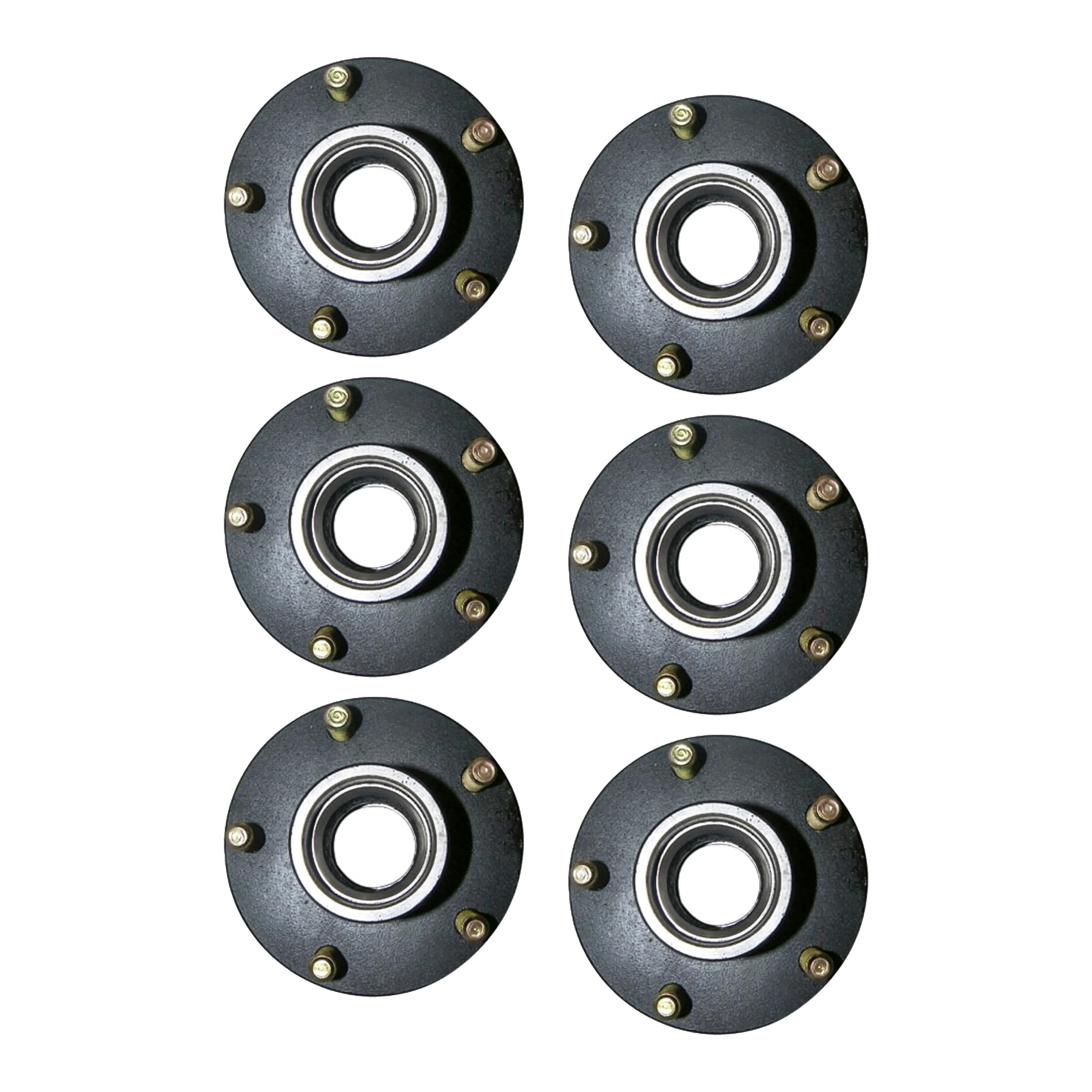 Lippert (6-Pack) 2200 lbs Idler Hub, 5 on 4.5"; 6.50" Hub Flange - 2,200 - Heavy-Duty Trailer Component thumbnail 0